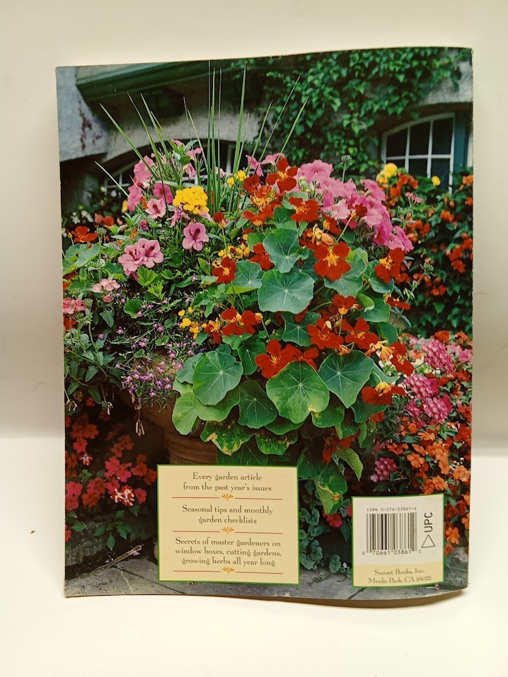 Sunset Magazine’s Sunset Western Garden Annual 1997 Edition Paperback b12