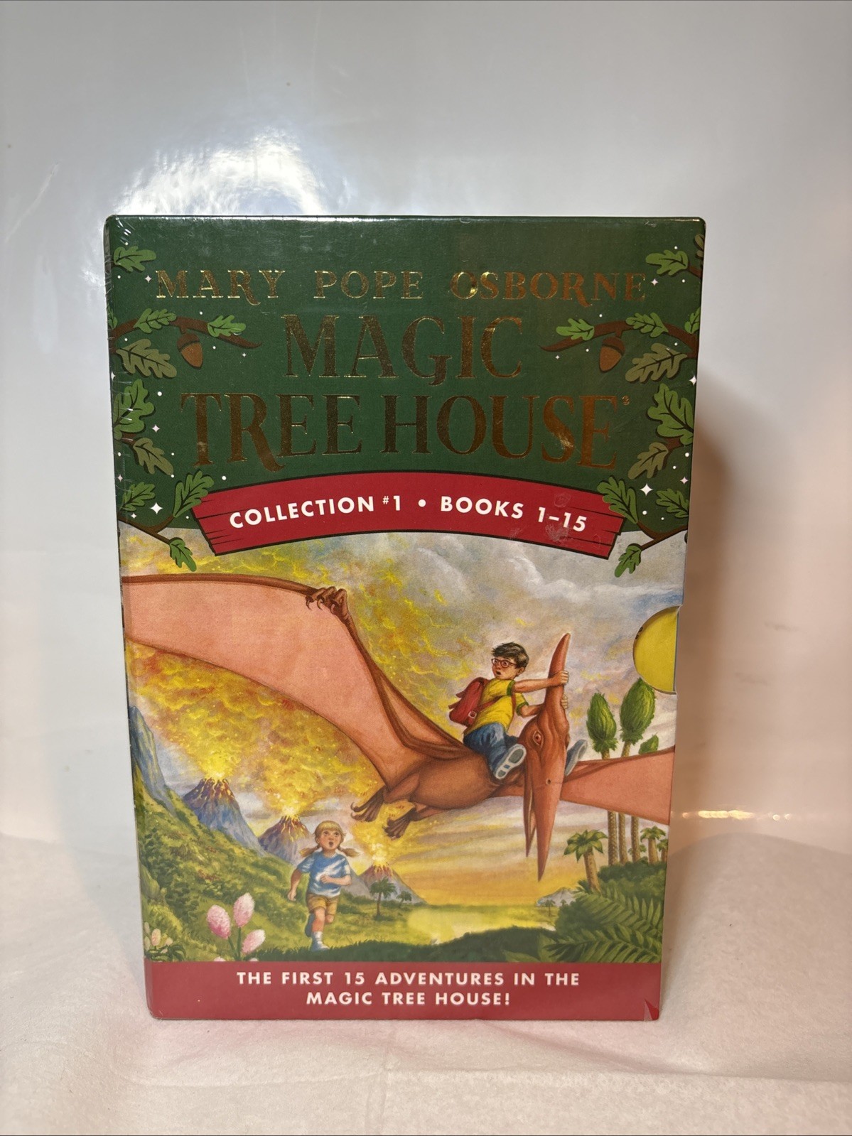 Brand NEW! Magic Tree House Collection 1: 1-15 Book Box Set by Mary Pope Osborne