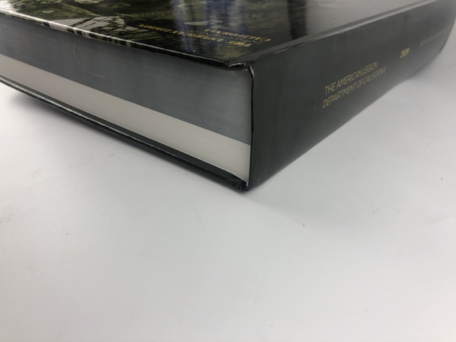The American Legion Department Of California 2020 Then & Now Member Publication