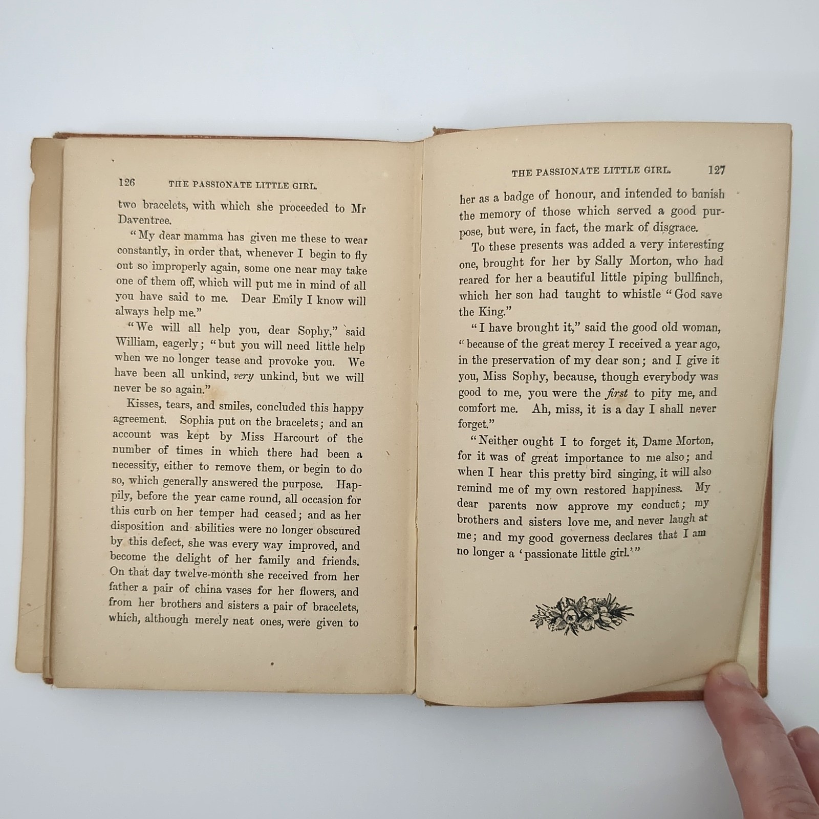 Alicia and Her Aunt Moral Fiction Hardcover Book Mrs Hofland 1800s