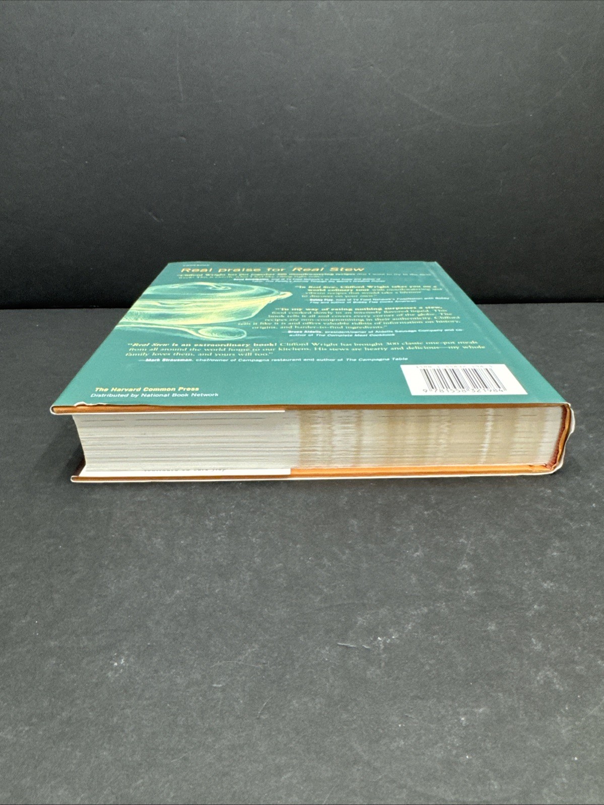 Real Stew Authentic Home-Cooked by Clifford Wright (2002 Hardcover Cookbook)
