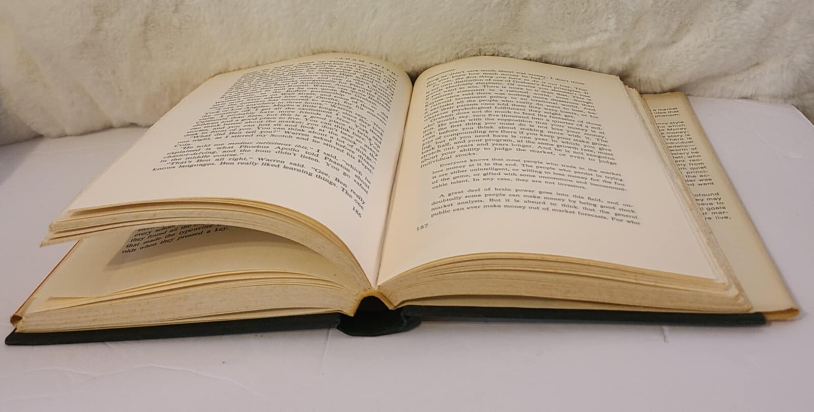 Super-money Adam Smith 1972 Random House Hardcover W/DJ Finance History 1st Ed.