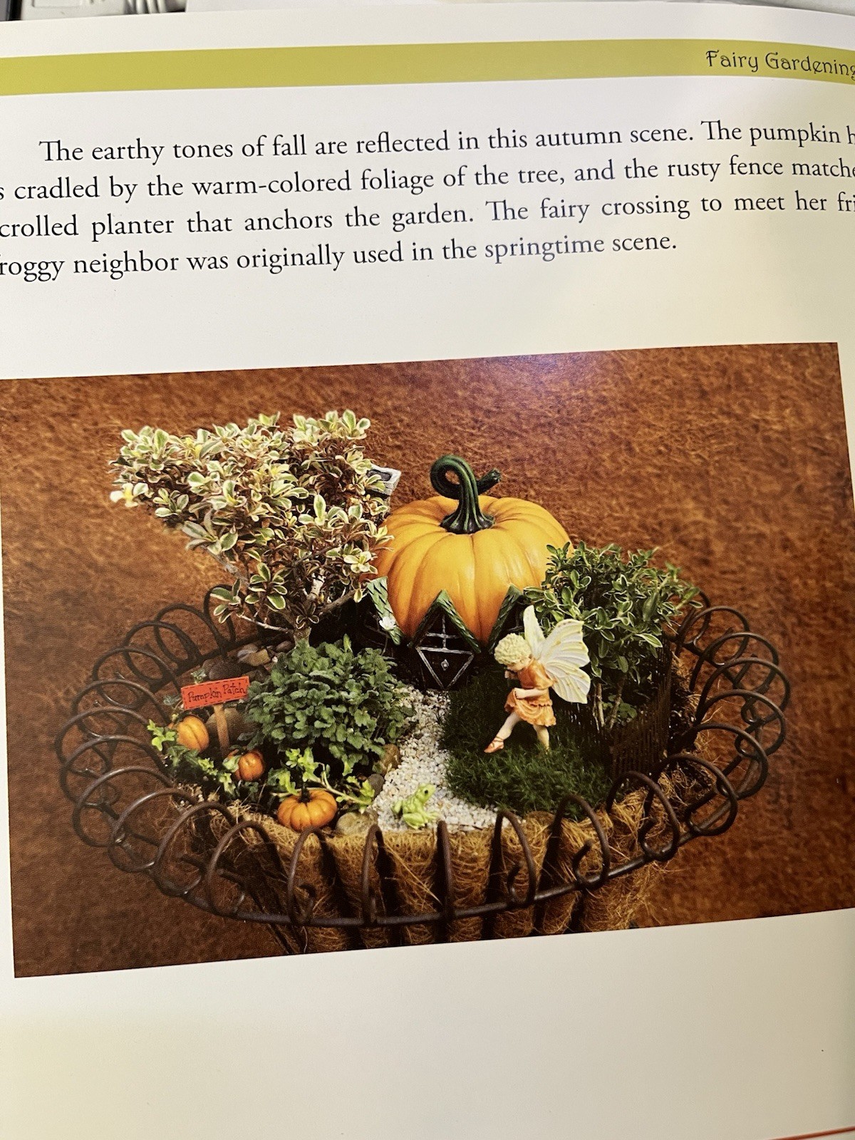 book fairy gardening creating your own magical miniature garden weighs 1 lb 8oz