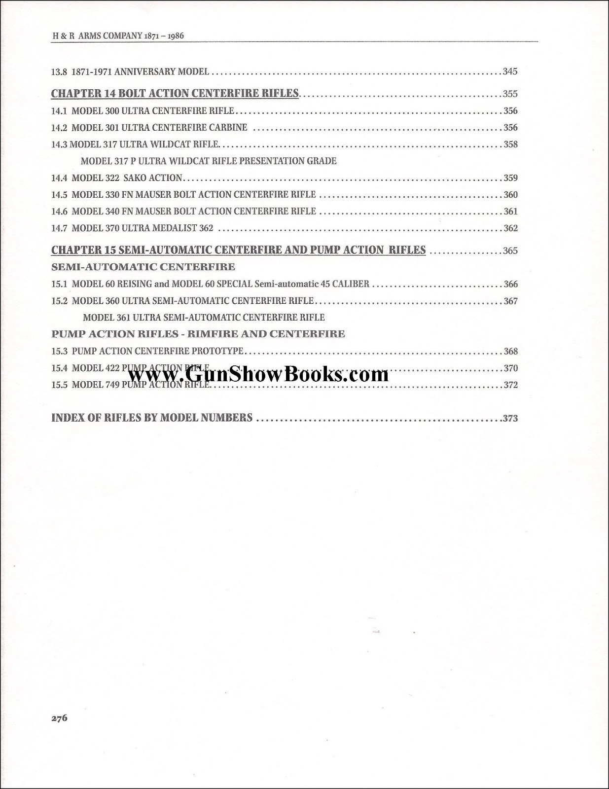 H&R Arms Co. 1871 – 1986 -A Historical Reference for the Collector- (Goforth)