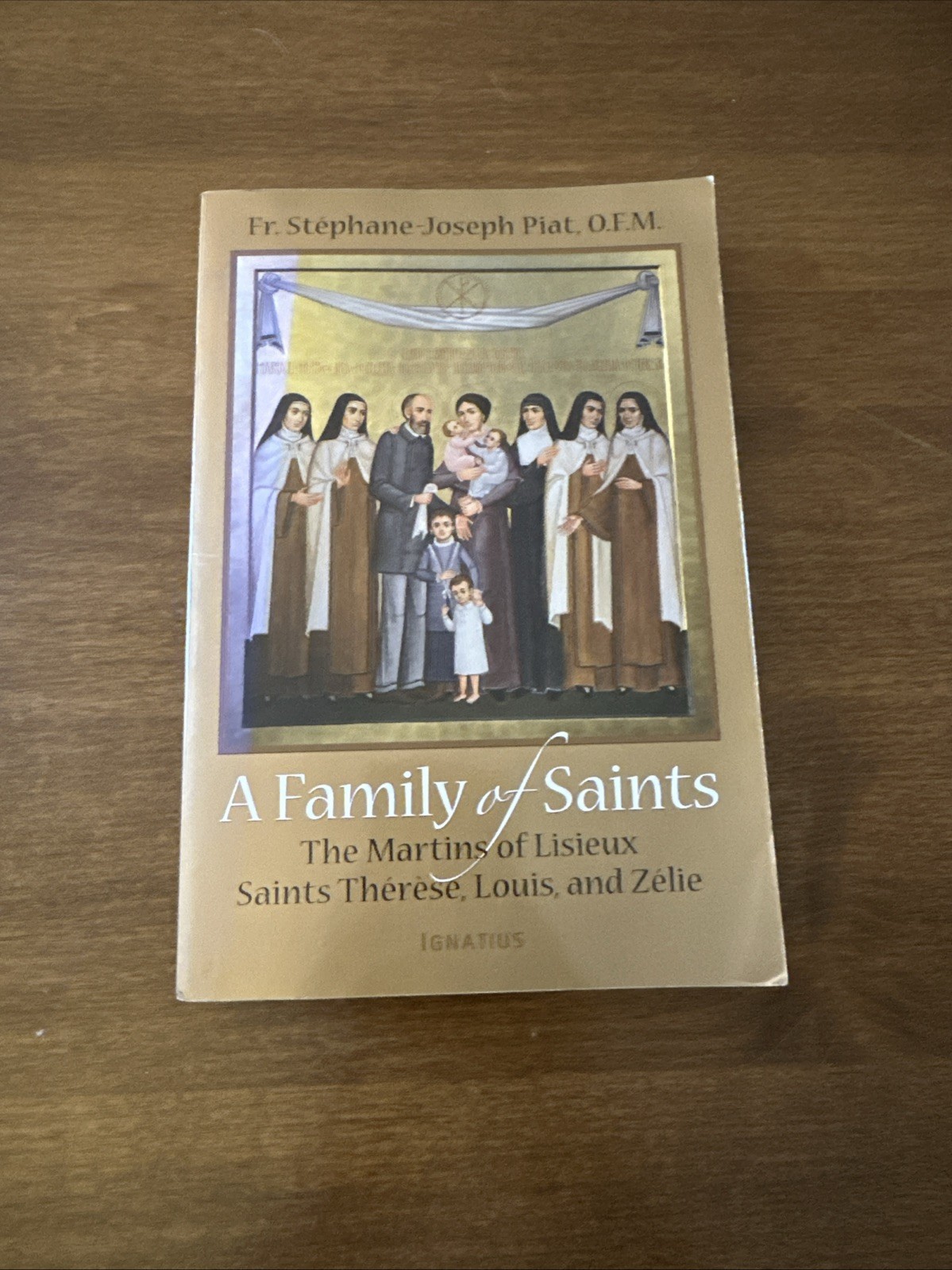 A Family of Saints: The Martins of Lisieux–Saints Thérèse, Louis, and Zélie GOOD