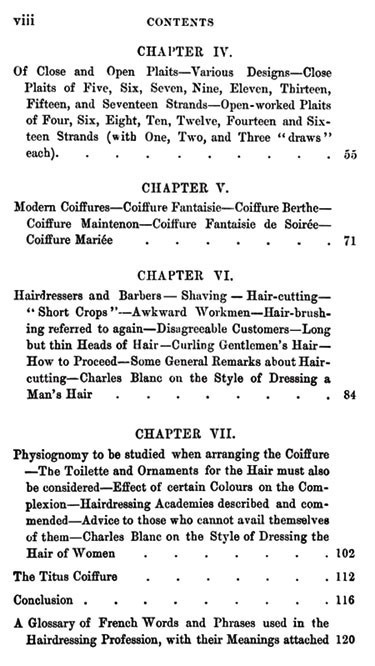 1886 Hairstyle Book (Vintage Victorian Hairstyling)