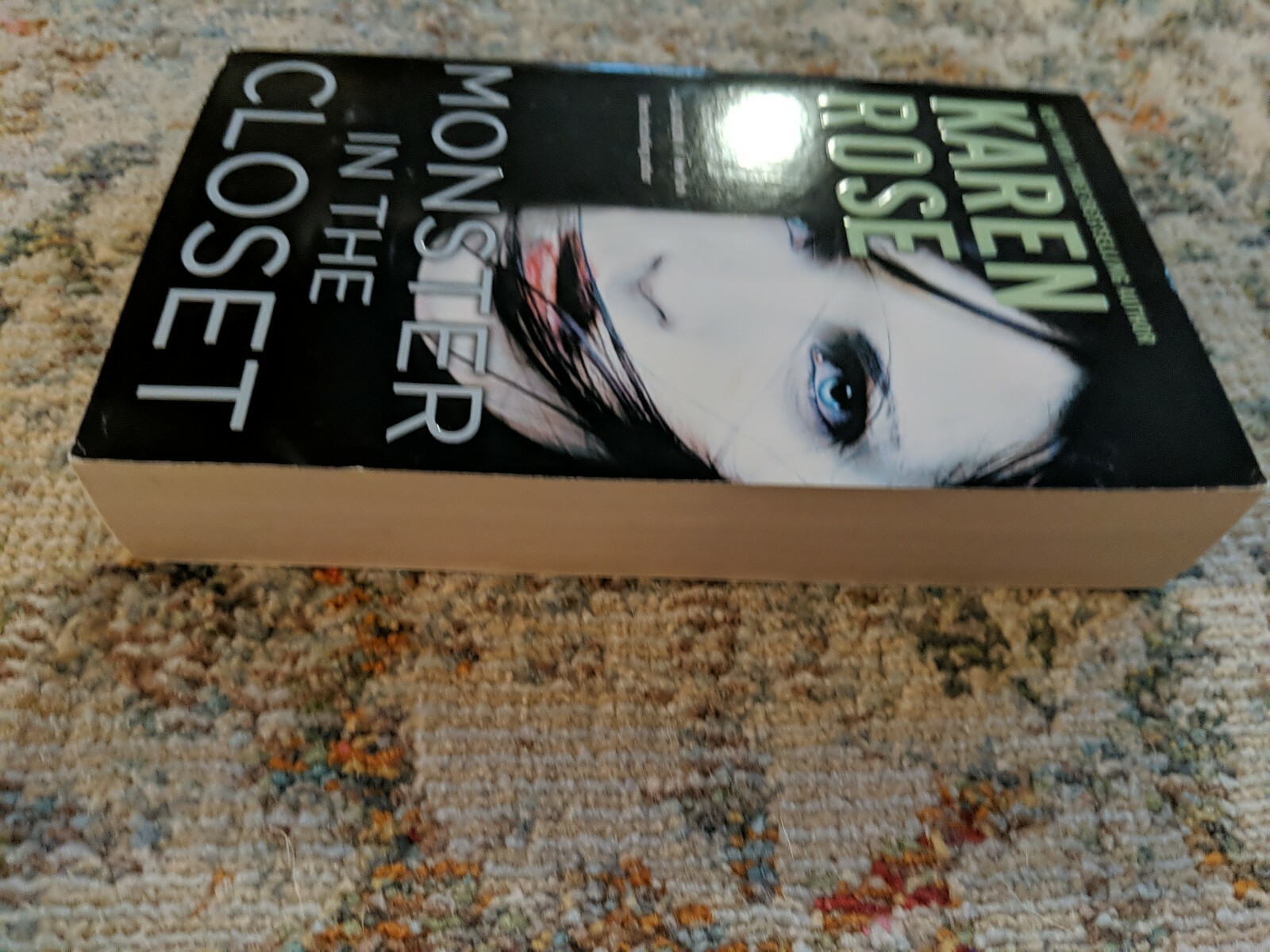 The Baltimore Ser.: Monster in the Closet by Karen Rose (2017, Mass Market)