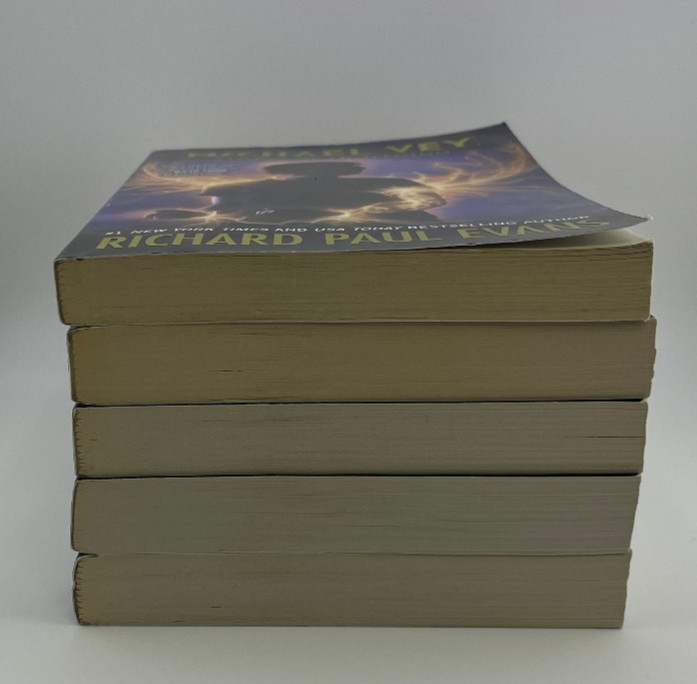 Michael Vey Books #1 2 3 Boxed Paperback Set Plus #4 & 5 by Richard Paul Evans