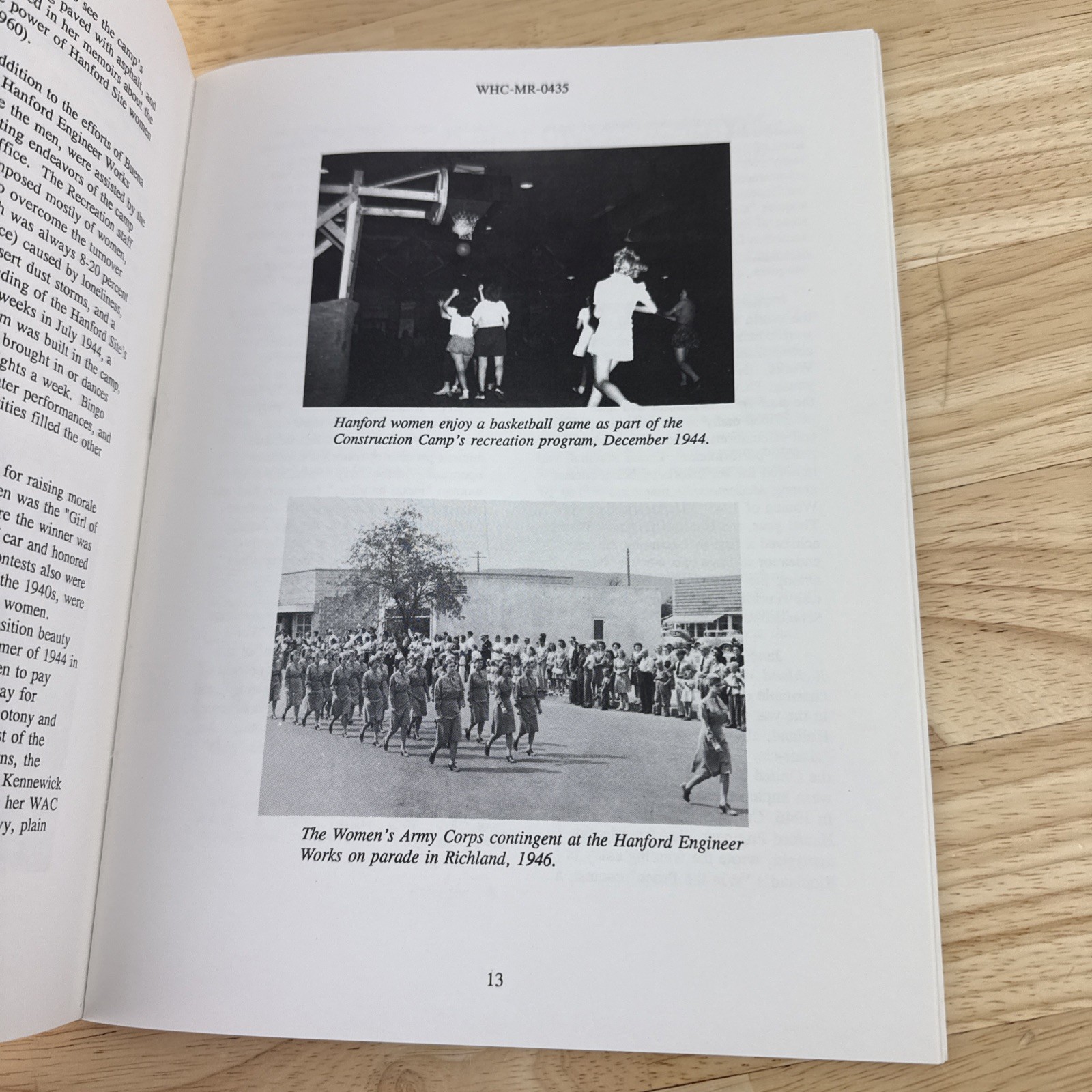 Hanford Site Anthology of Early Histories Dept of Energy Booklet Richland WW2