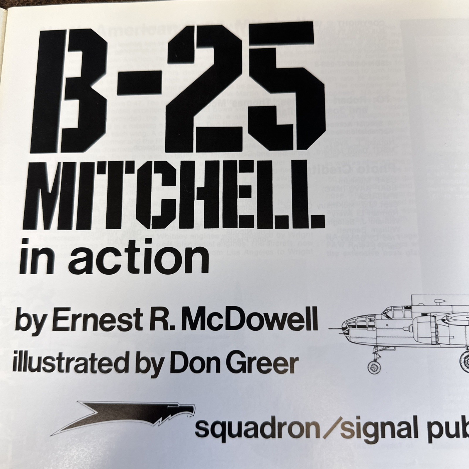 Lot of 6 Squadron Signal Bomber Books B-17 B-24 B-25 B-29 B-36 B-52 – 1970s 80s
