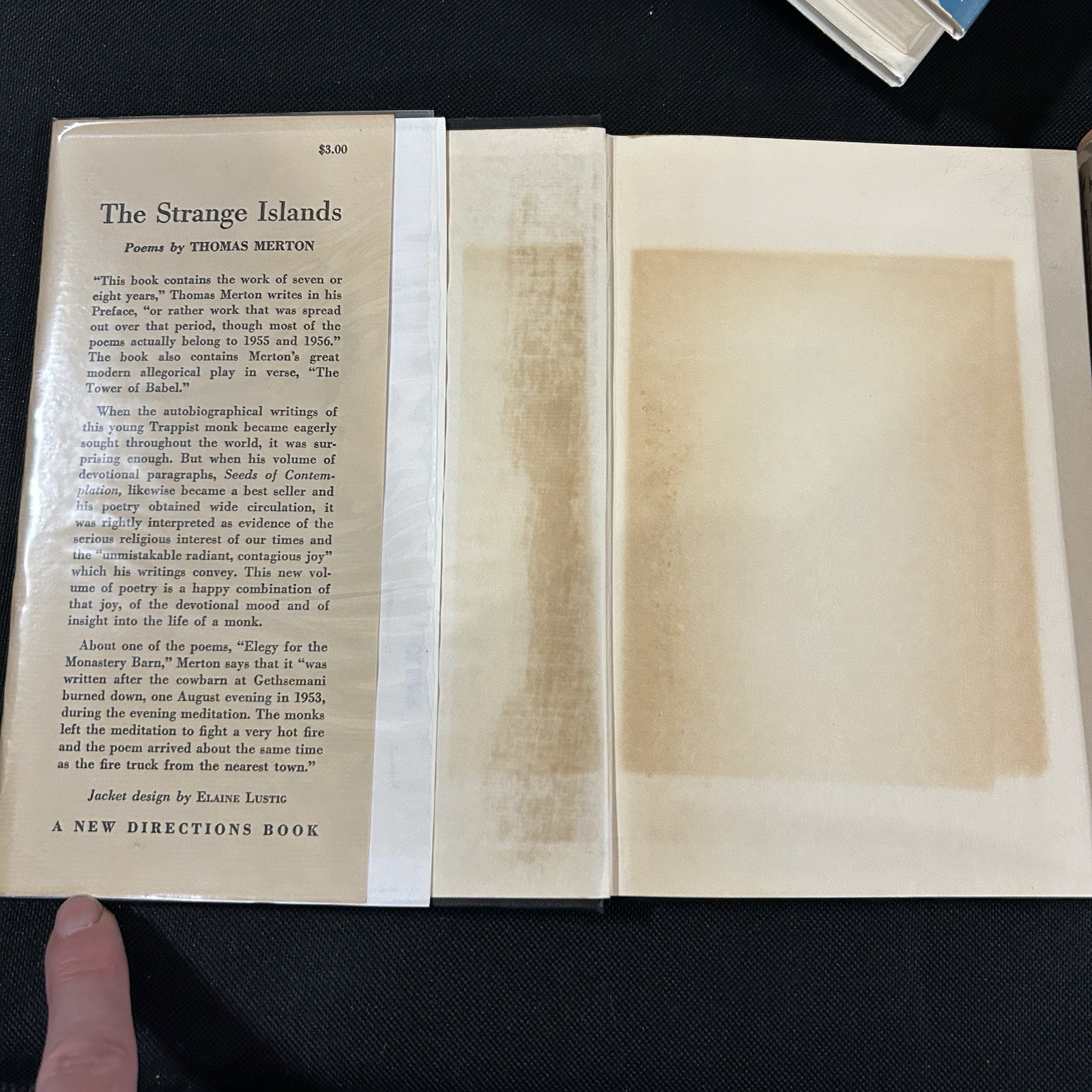 Thomas Merton Vintage Hardcover Book Lot – Some First Editions – All Hardcover