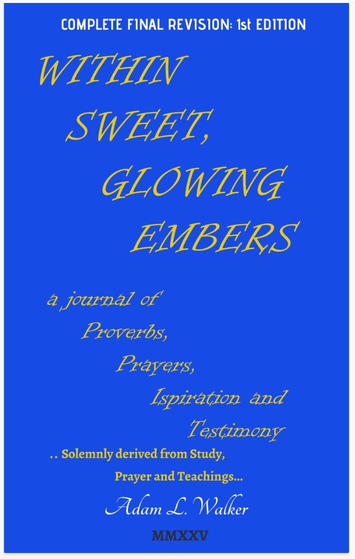 “Within Sweet, Glowing Embers” (PRE-ORDER NOW) Arrives Before Christmas! ✨