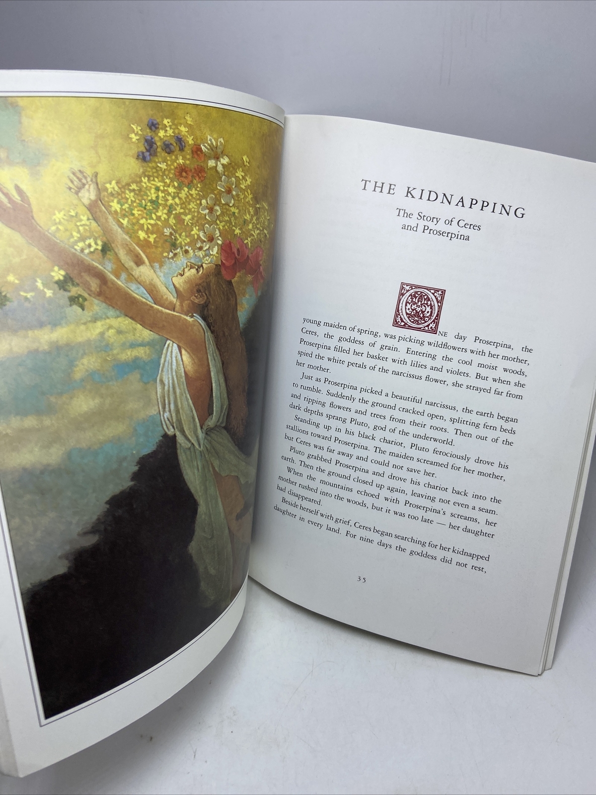 Favorite Greek Myths By Mary Pope Osborne Blue Ribbon Book For Children 1989