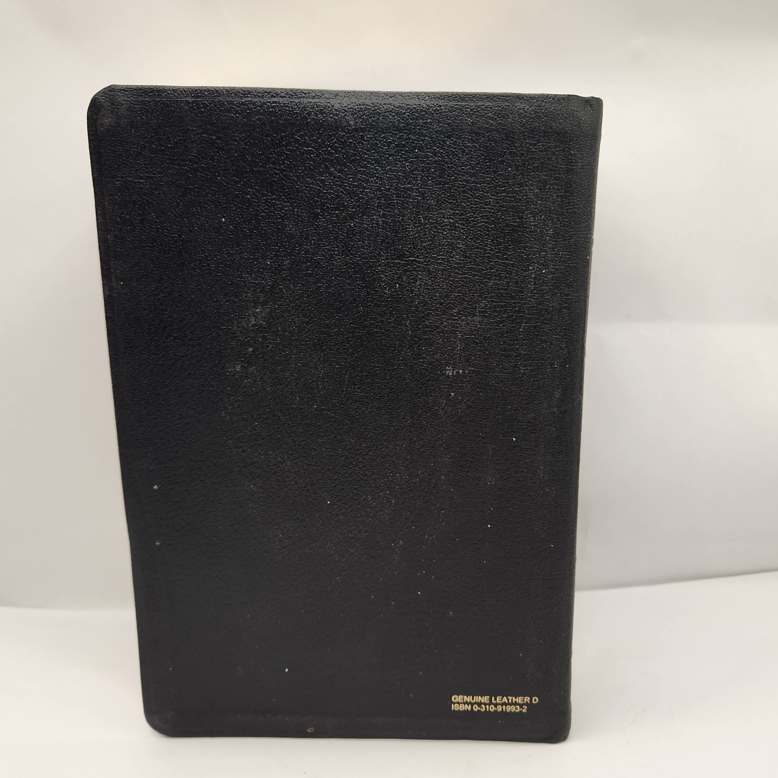 Life Application Study Bible NIV Zondervan 1991 Leather Religious Religion Book
