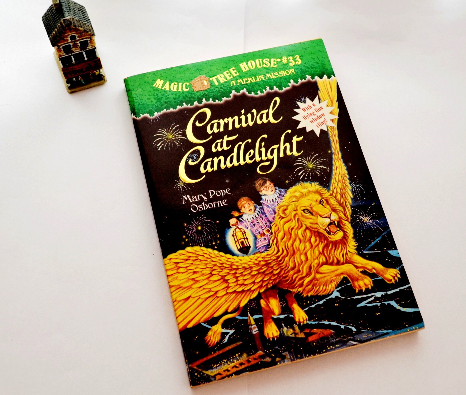 CARNIVAL AT CANDLELIGHT – Book / Pre -owned / paper back