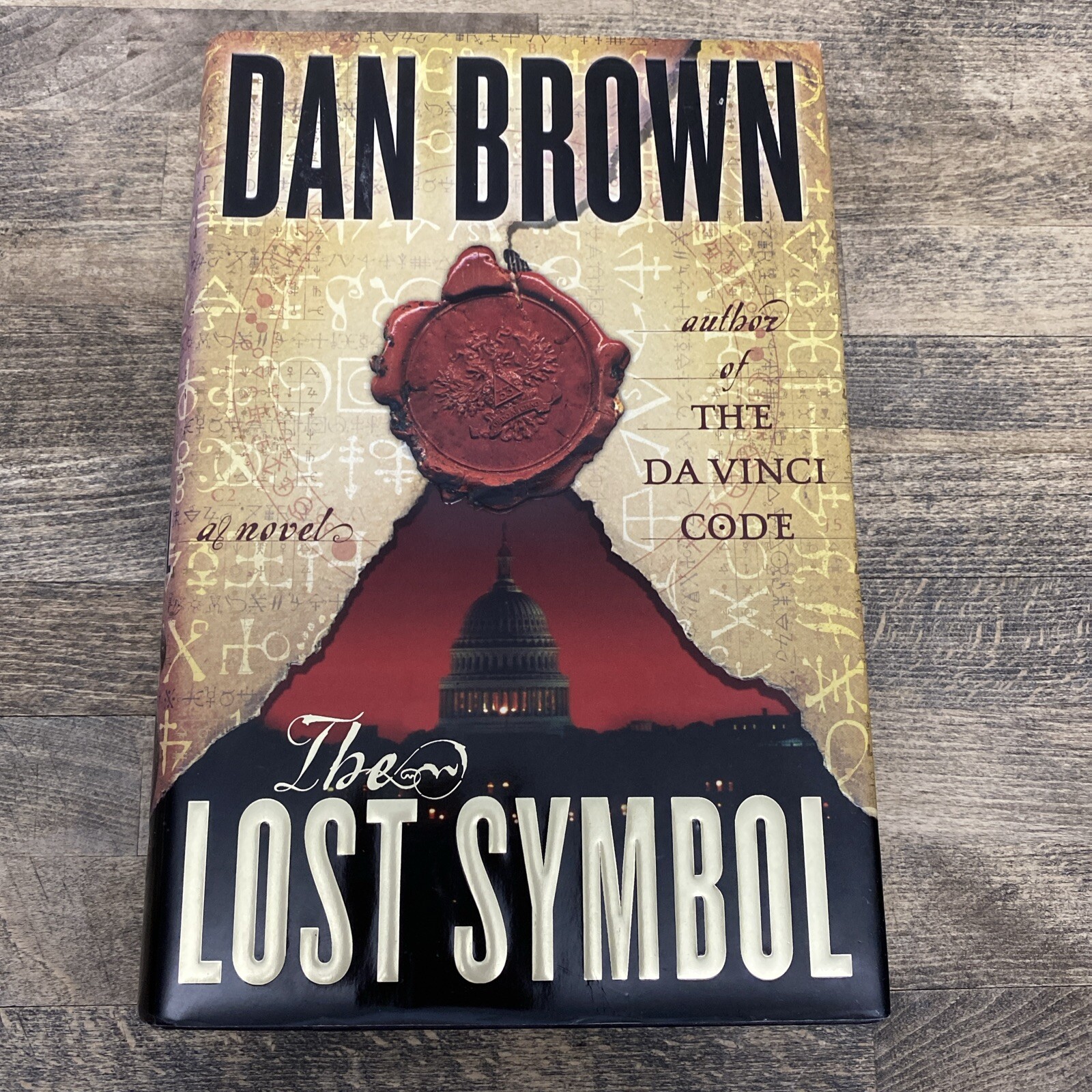 Dan Brown Lot of 5 Novels: 4 Robert Langdon Series HB/DJ & Digital Fortress PB