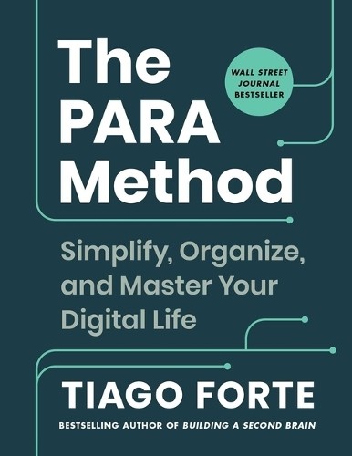 Tiago Forte The Para Method (Hardback) (UK IMPORT)