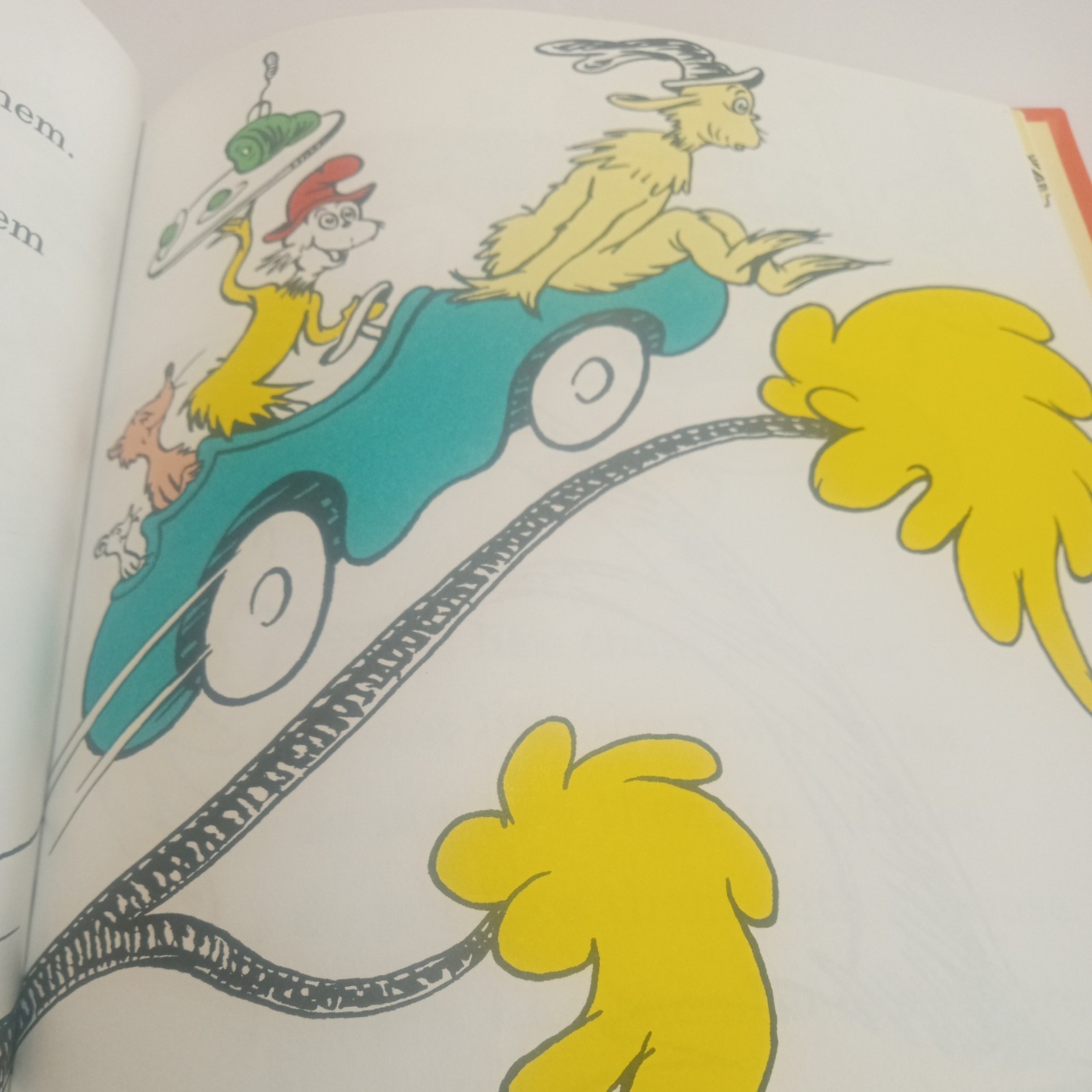 Dr. SUESS “Green Eggs and Ham” Hardcover Book