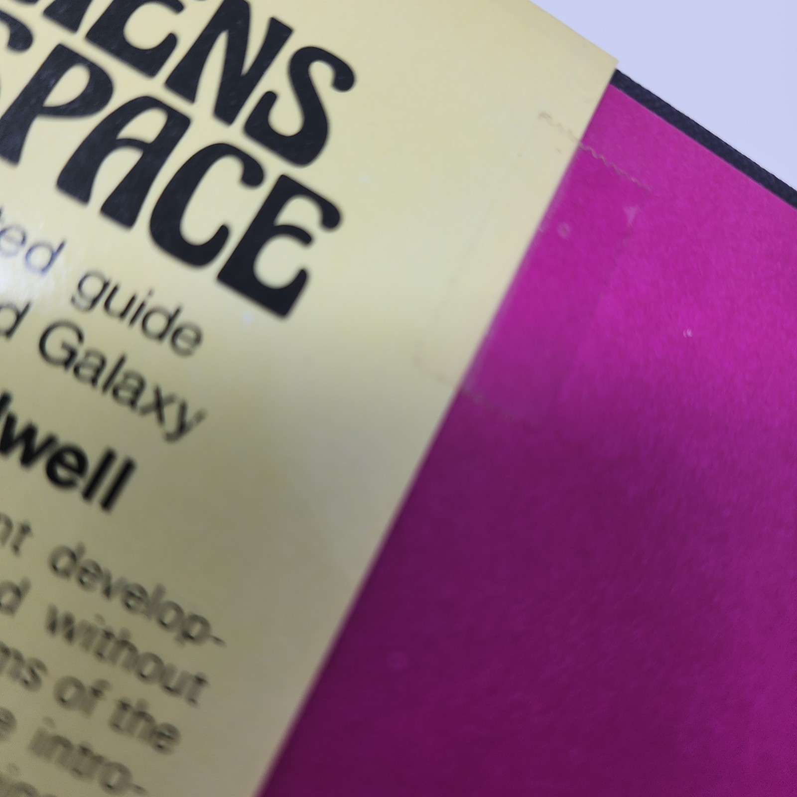 Aliens in Space Steven Caldwell 1979 Hardcover Galactic Encounters Crescent Book