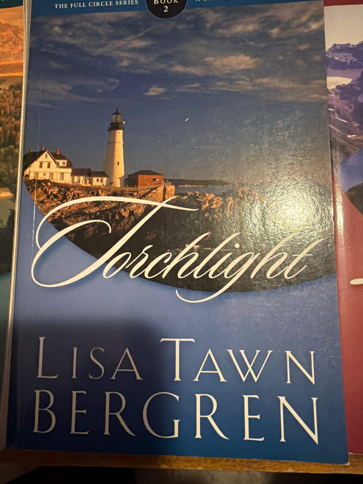 six books by Lisa Tawn Bergren