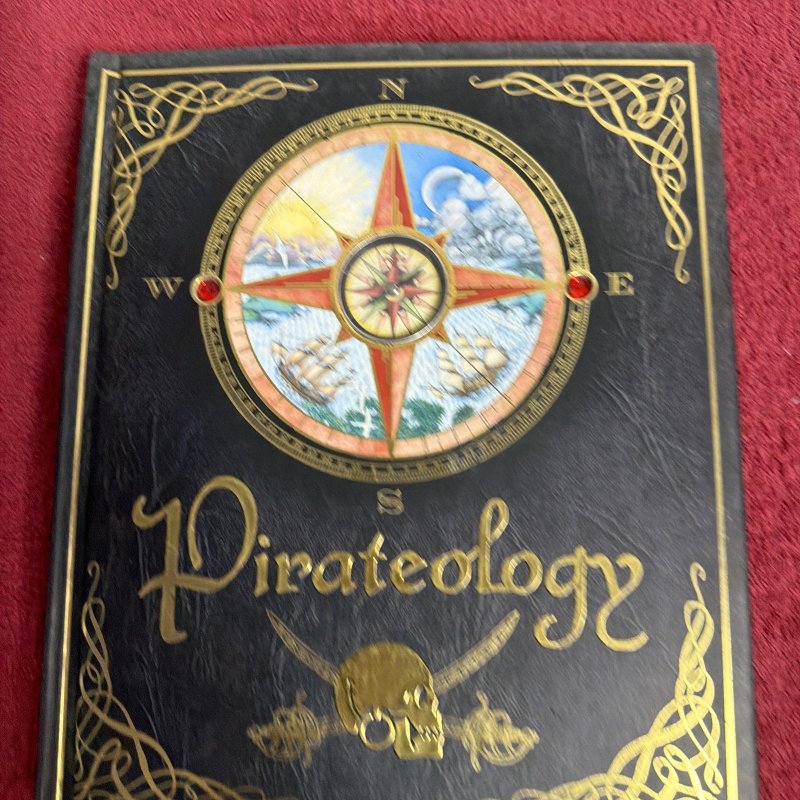 Vintage Pirateology A Pirate Hunter’s Companion Interactive Book Treasure Map