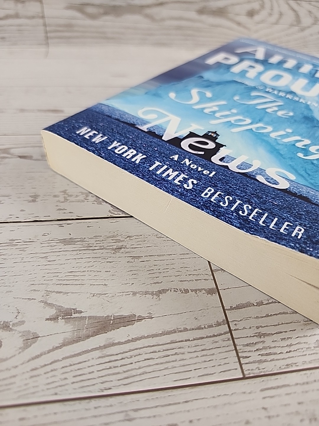 The Shipping News – Paperback By E. Annie Proulx – GOOD