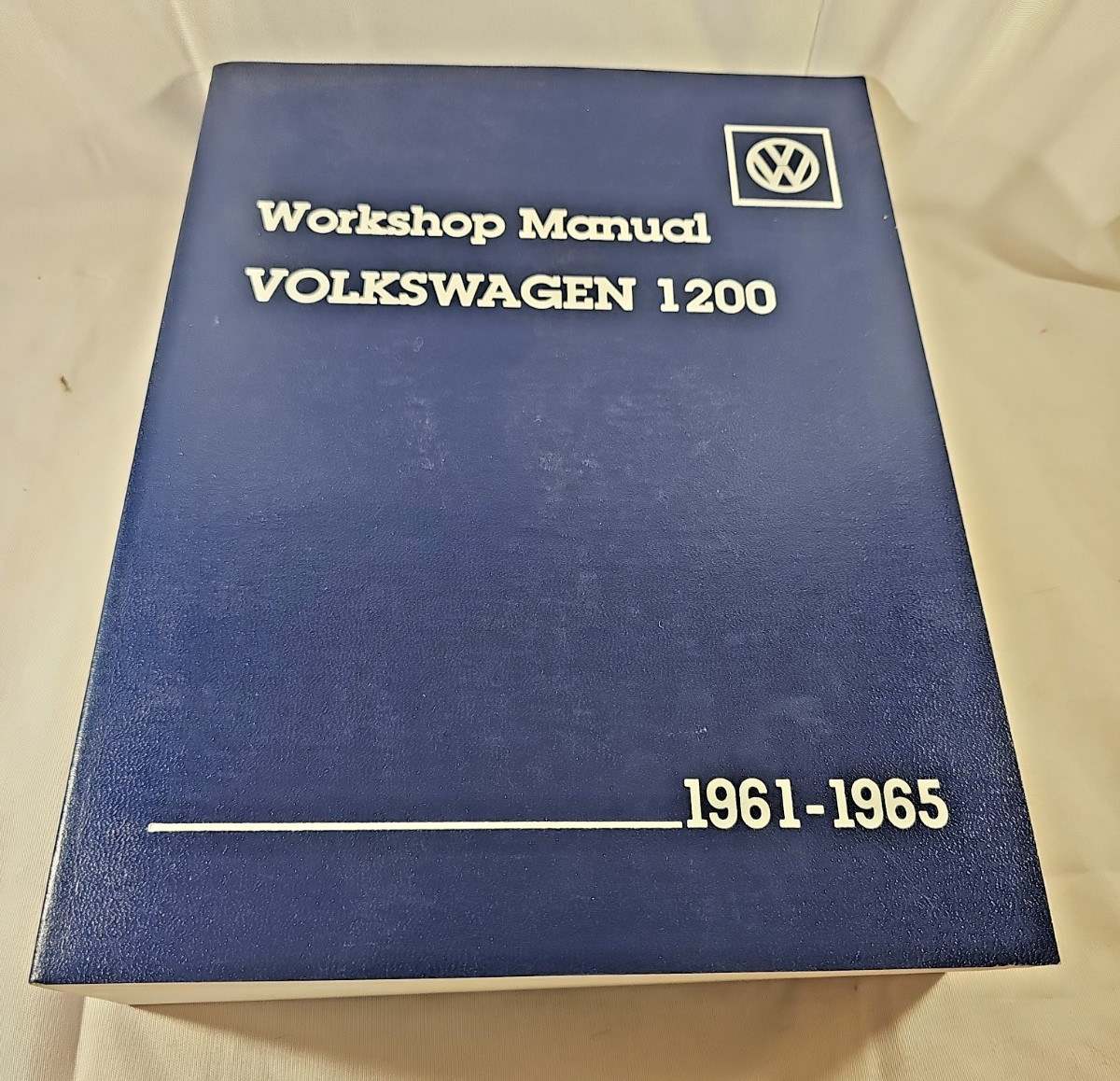 Volkswagen 1200 Workshop Manual: 1961-1965, Types 11, 14 & 15, , Good Book