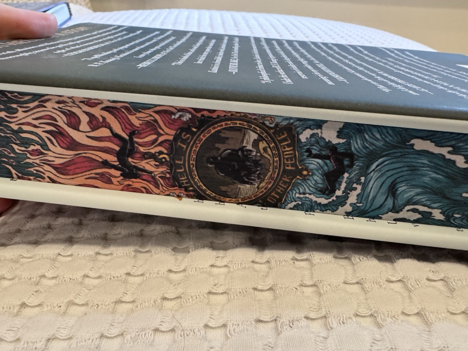 Signed “Katabasis” R.F. Kuang Deluxe Ltd. Ed. HC | First Edition Print | N-O-S