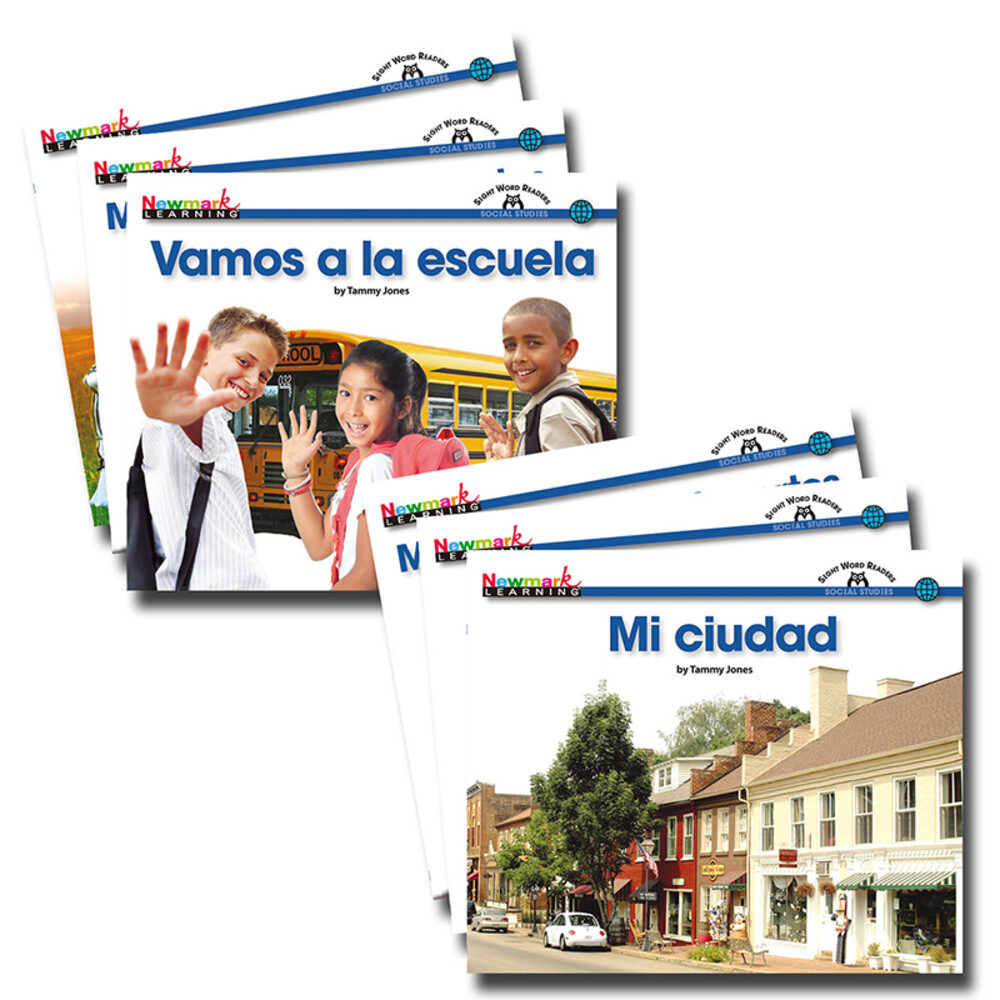 NEWMARK LEARNING NL-1981 En Espaã±Ol: Sight Word Reader Social Studies Set Of