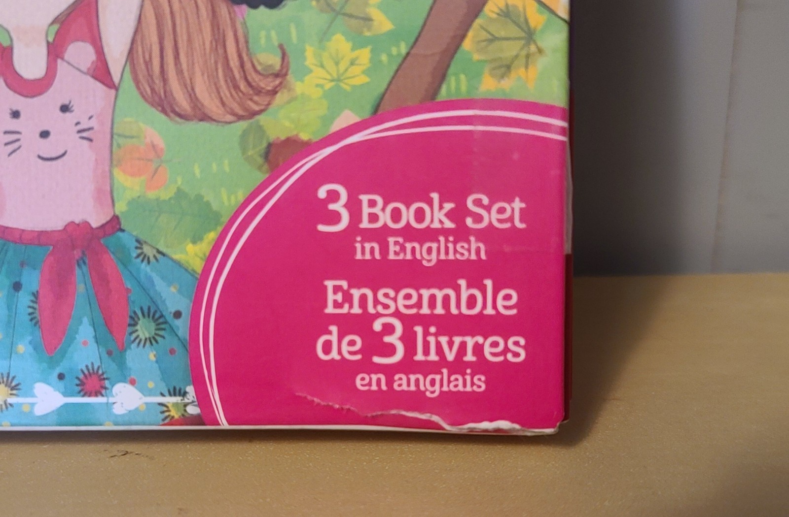 Wellie Wishers 3 Volume Set 1 by Valerie Tripp