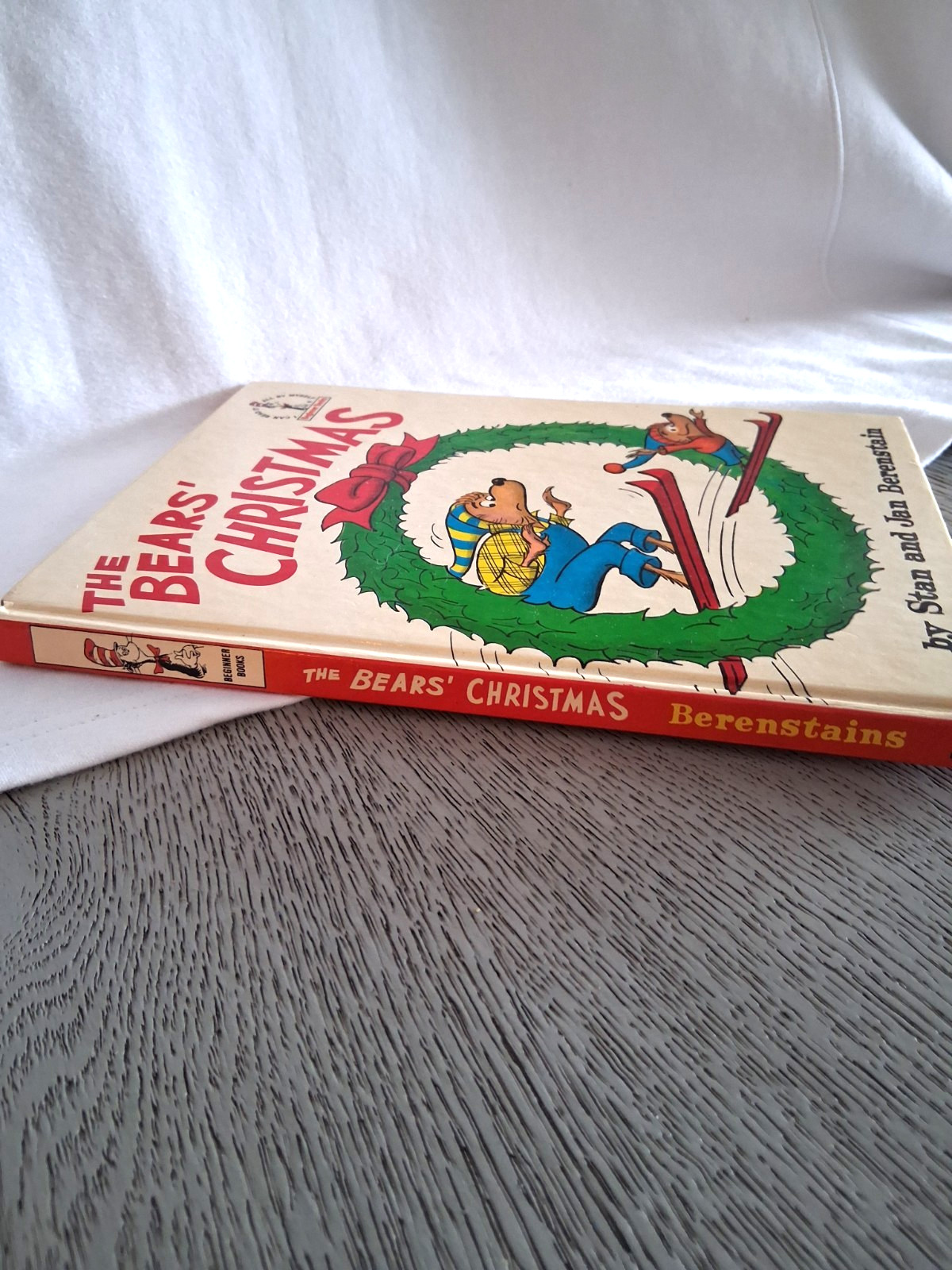 Vintage 1970 1st Edition “THE BEARS CHRISTMAS” by Stan & Jan Berenstain