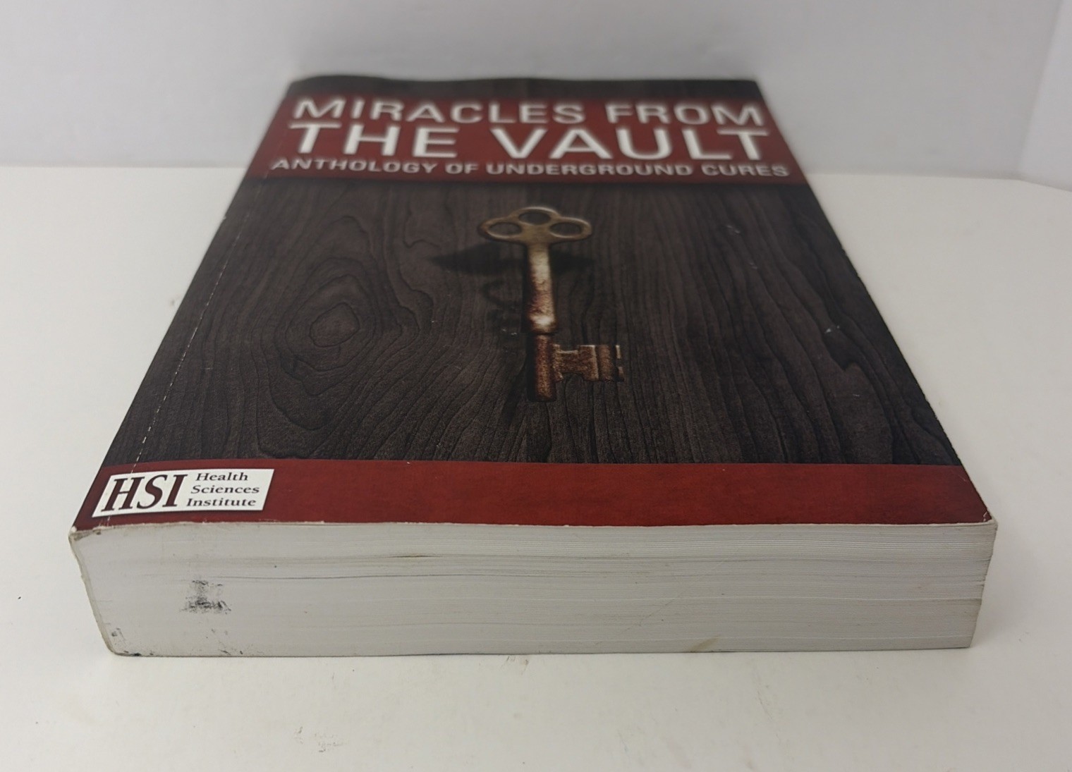 Miracles From the Vault – Anthology of Underground Cures – Paperback Book