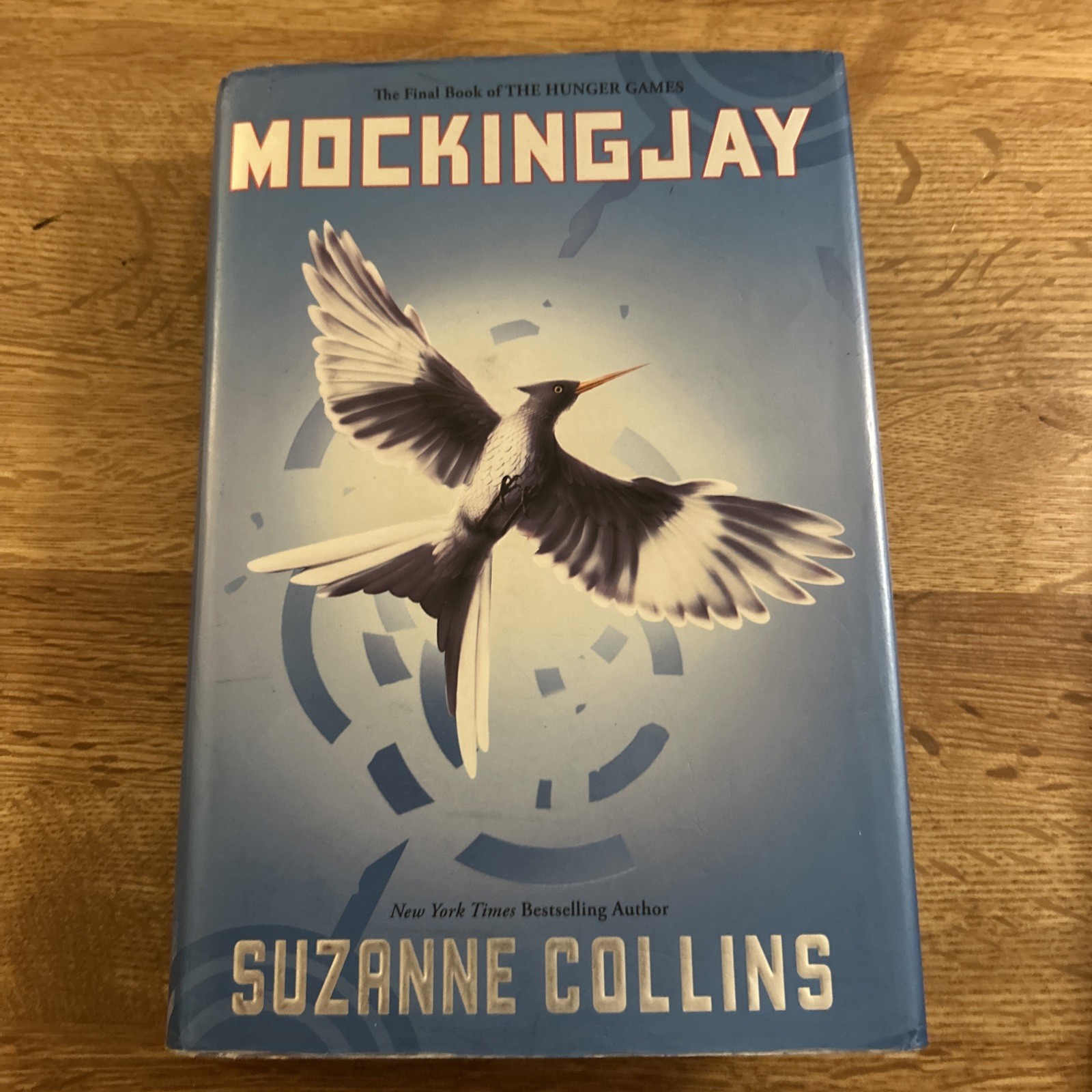 Catching Fire and Mocking Jay by Suzanne Collins First Printing Hardcovers