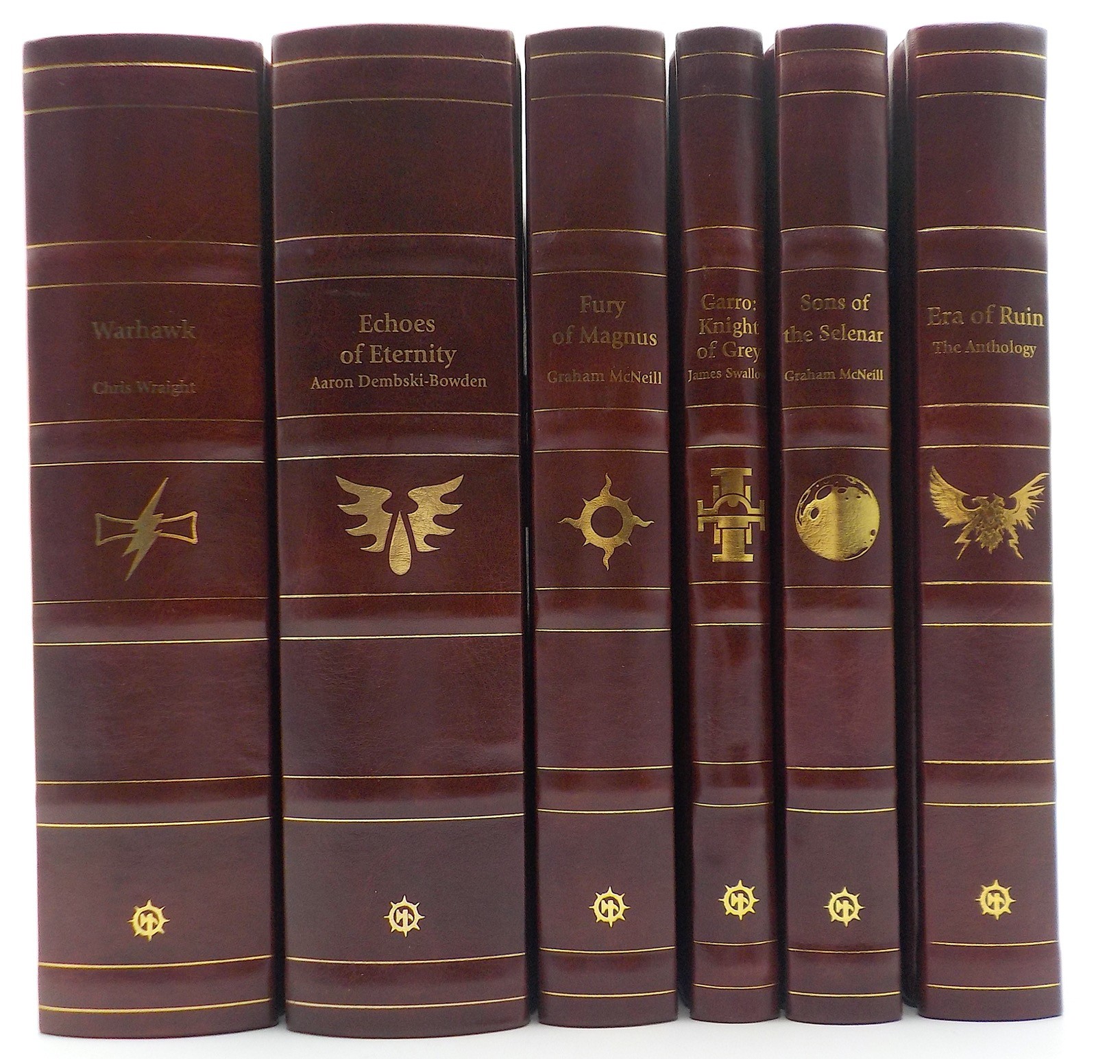 SEIGE OF TERRA LIMITED EDITION COMPLETE SET OF 14 VOLUMES Warhammer