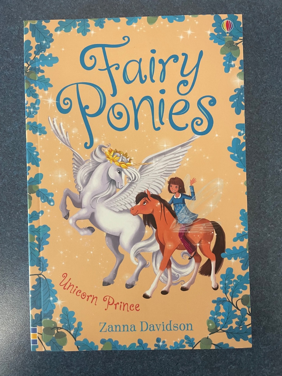 Lot of 6 Fairy Ponies # 1-6 PB Books by Zanna Davidson Brand New condition