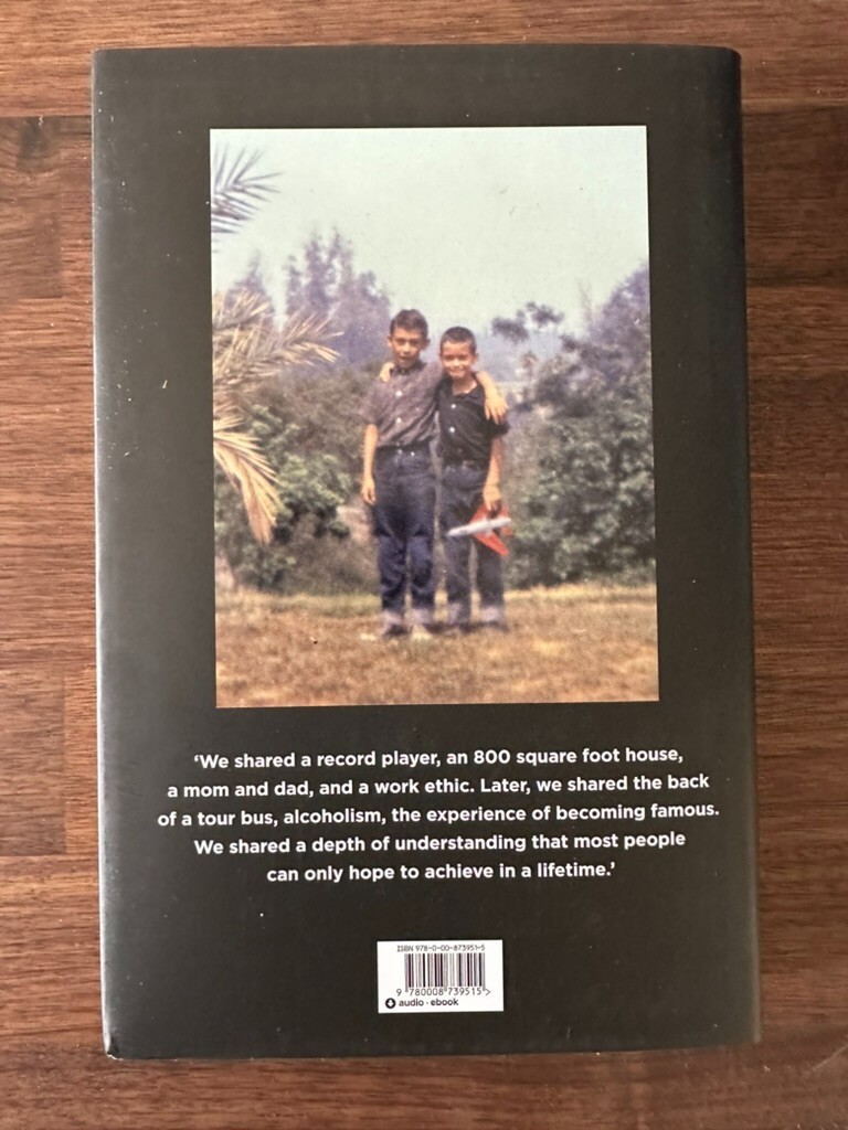 Alex Van Halen Signed/Autographed – Brothers – UK First Edition Book In Hand