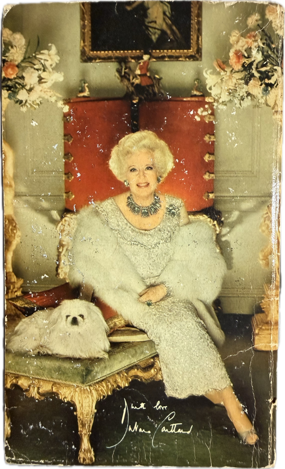 Love Locked In by Barbara Cartland, Bantam #84, Paperback, Historical Romance