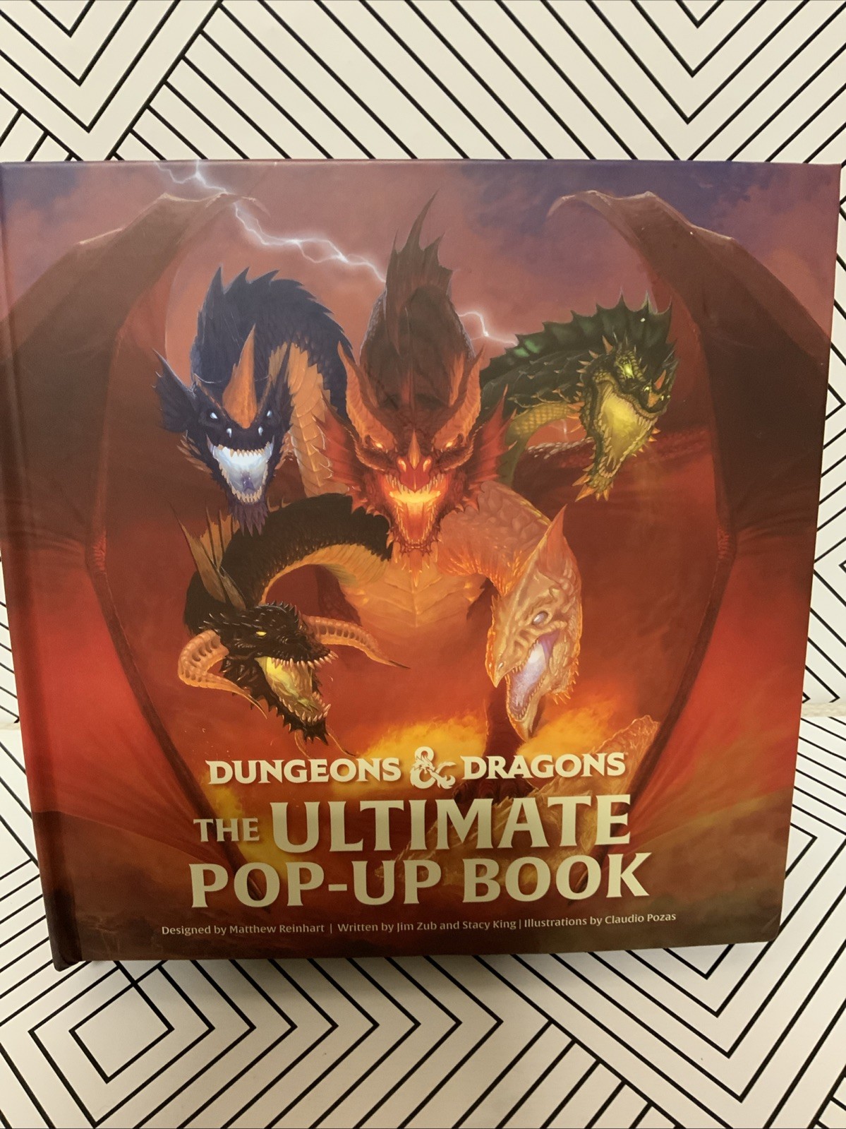 💣 Dungeons & Dragons: The Ultimate Pop-Up Book Matthew Reinhart Studio🆕AS IS