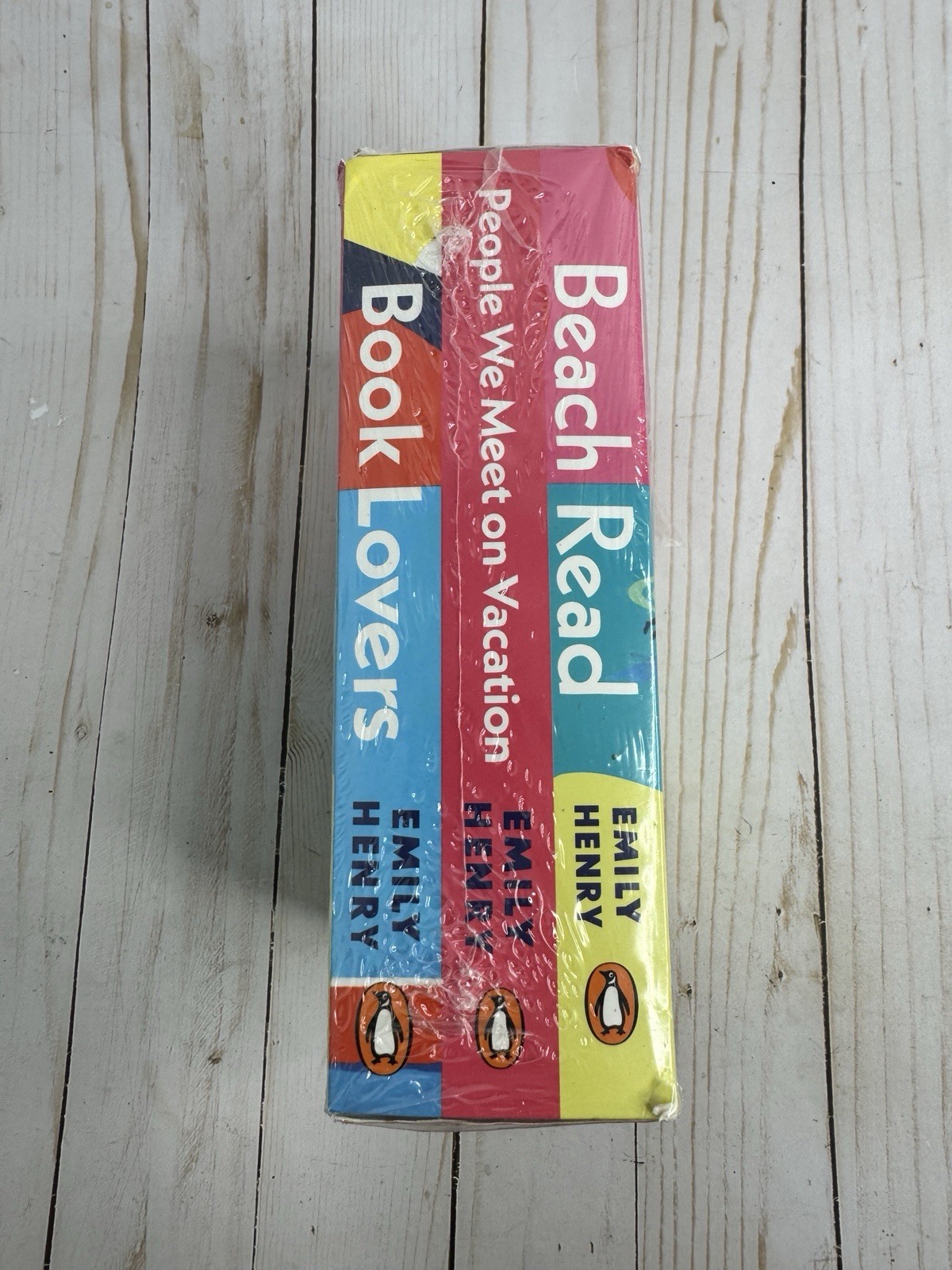 Emily Henry 3-Book Paperback Set Book Lovers Beach Read People We Meet – NEW