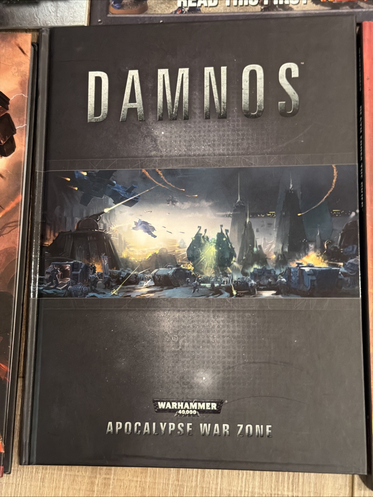 Warhammer 40K Book Games Workshop 40000 Books Lot 16