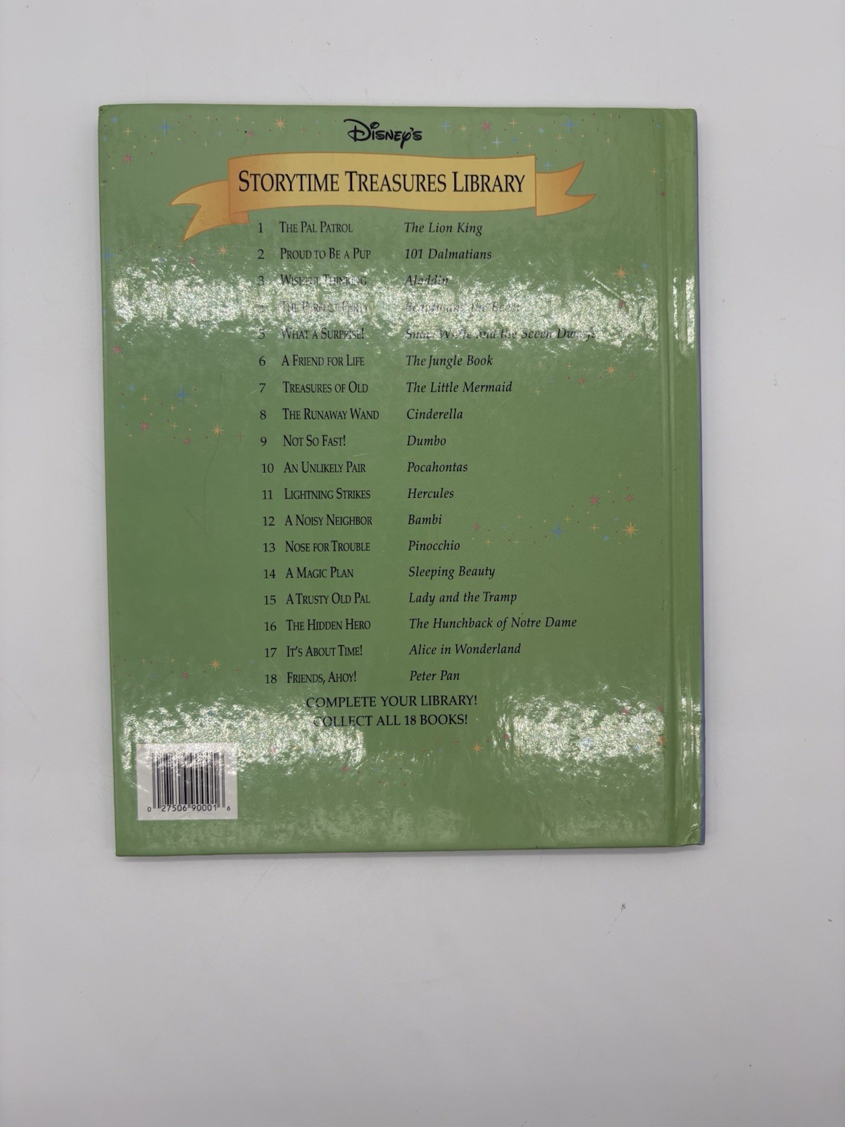 Disney Storytime Treasures – The Lion King – “The Pal Patrol” #1 – HC, 1998
