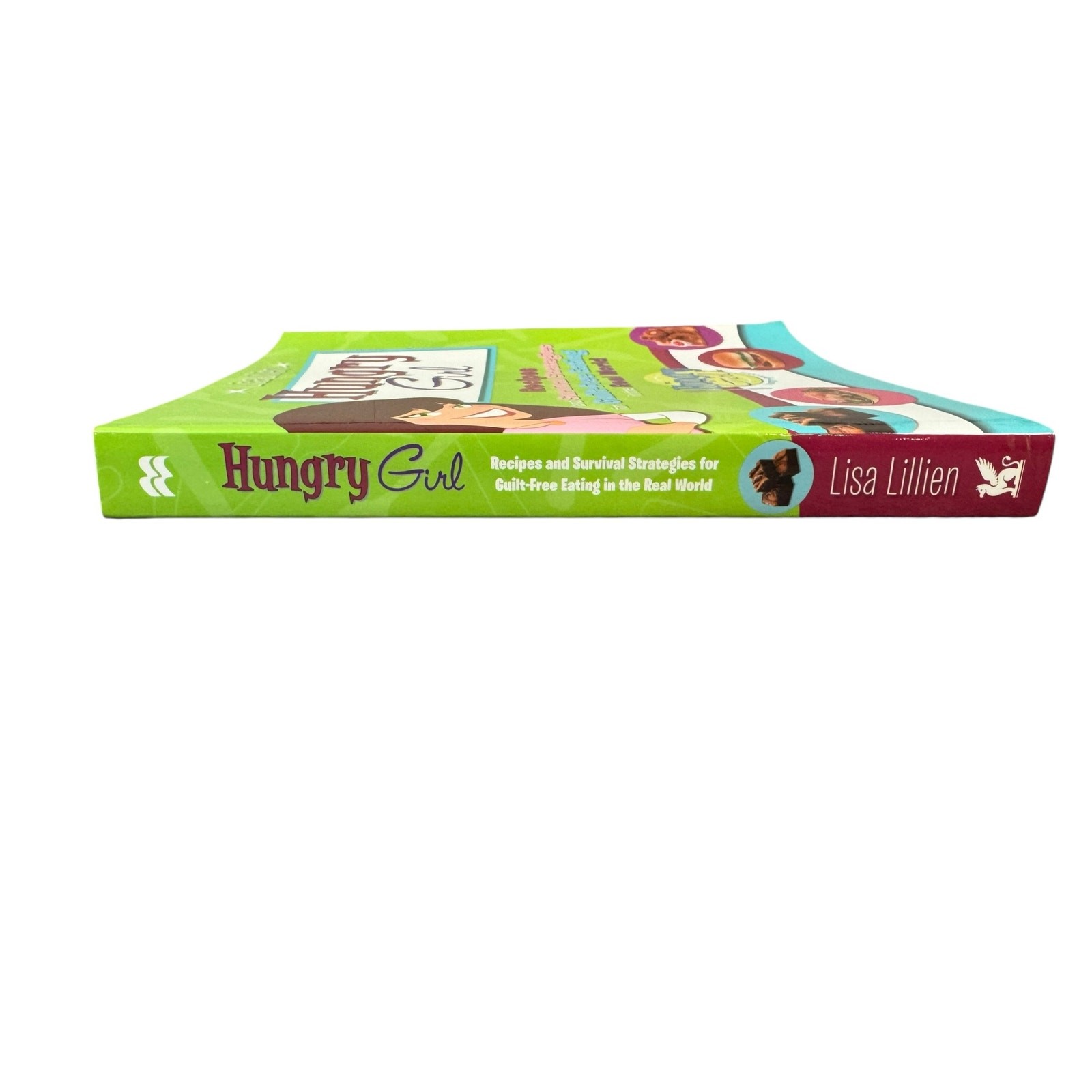 Hungry Girl by Lisa Lillien (Paperback)