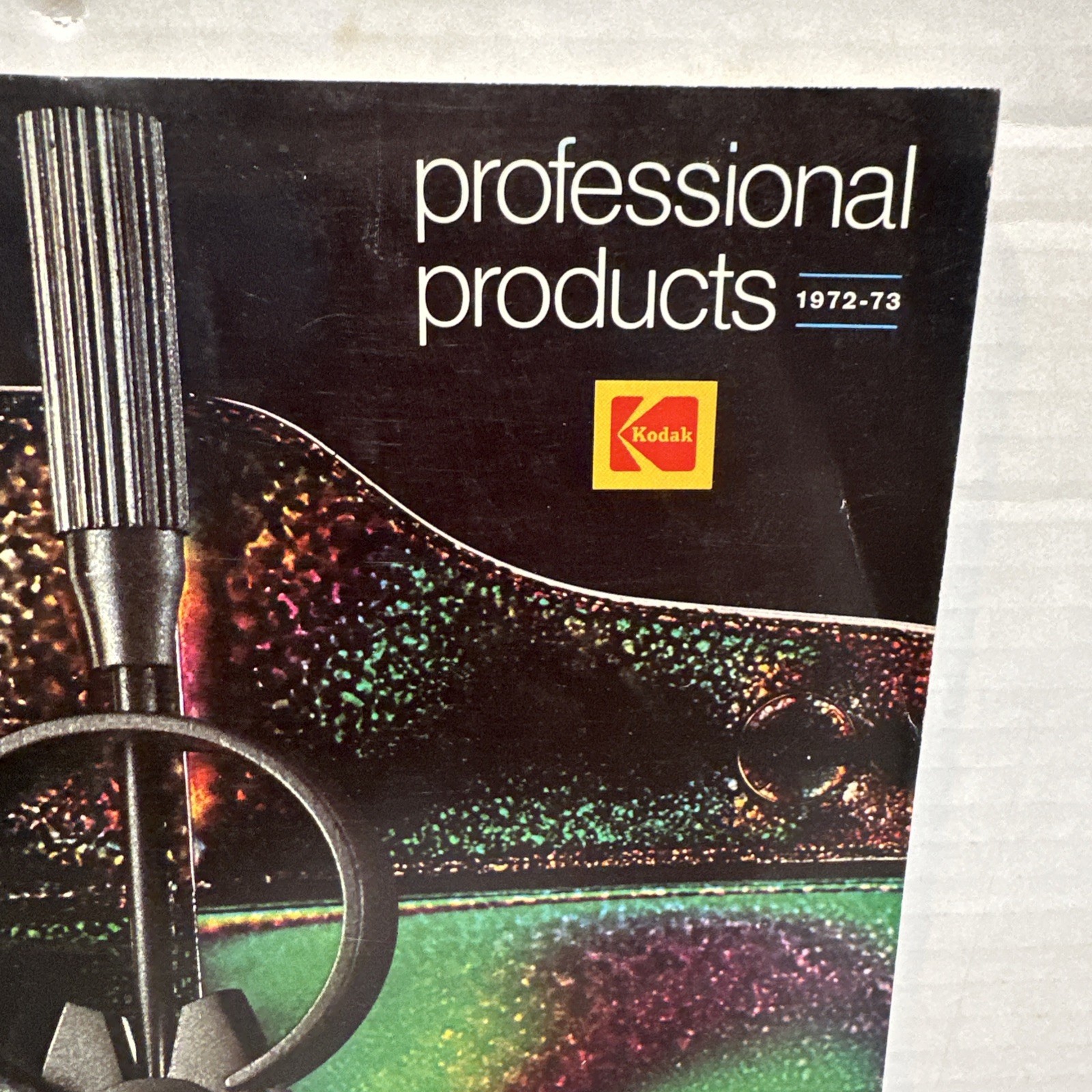 Kodak Productions Catalog 1972-73 Vintage