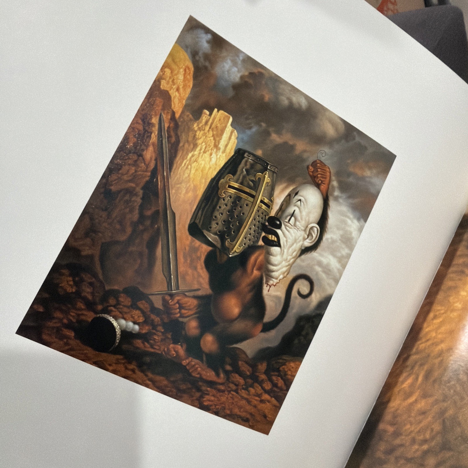 Out Of Print Todd Schorr • Dreamland •Art Hard Cover Book Slipcase 1st Edition