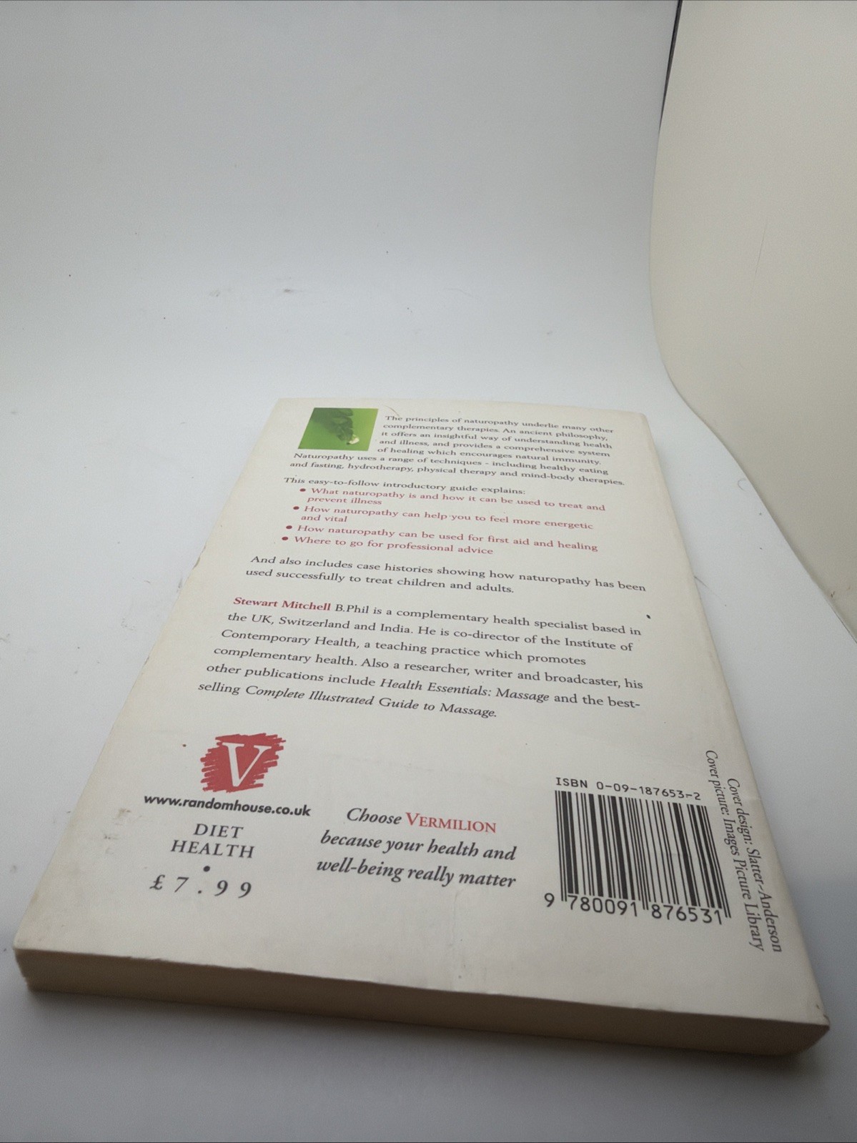 Naturopathy: A Practical Guide to U… by Mitchell, Stewart Paperback / softback