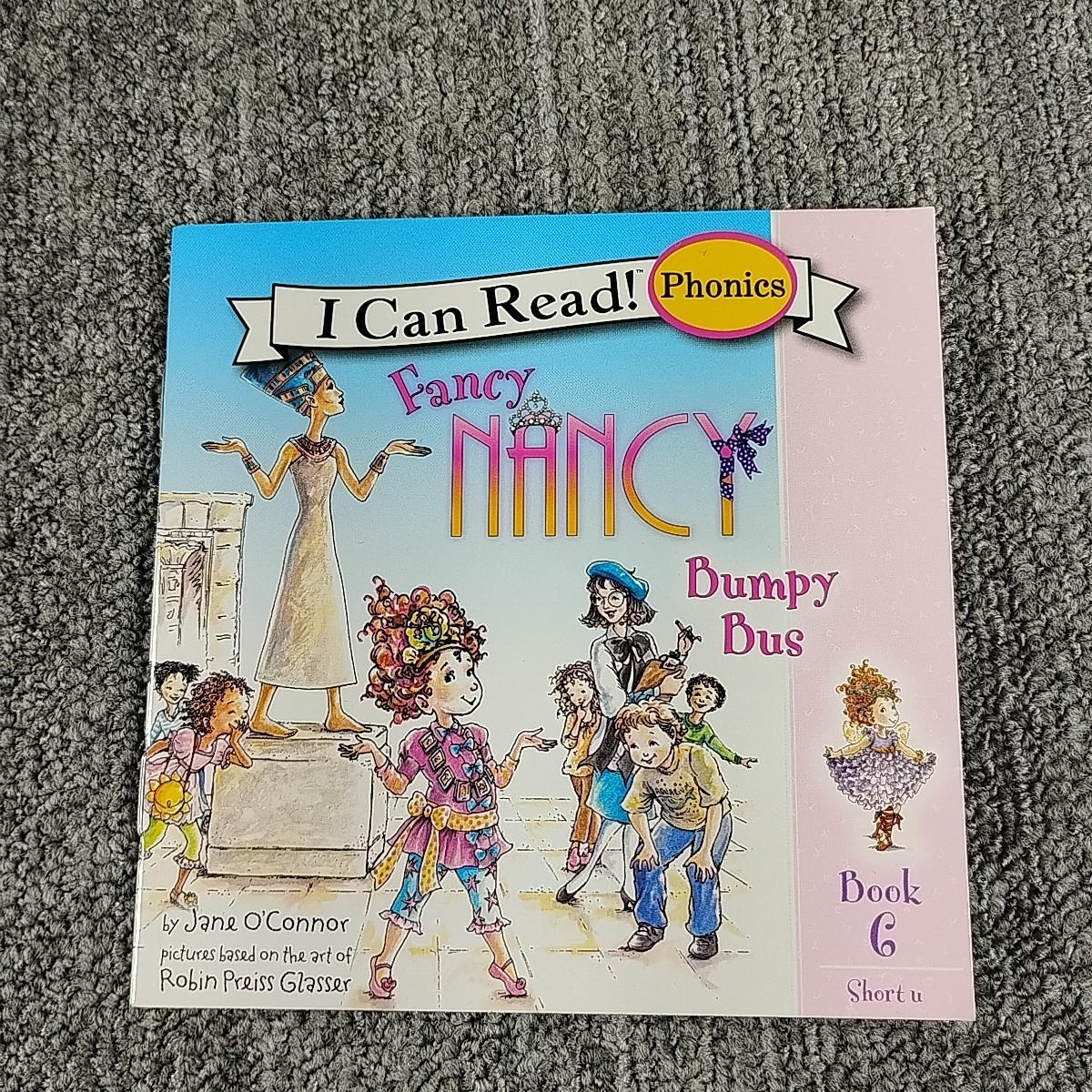 Fancy Nancy Phonics I Can Read Early Readers 12 Mini Paperback Book Lot O’Connor