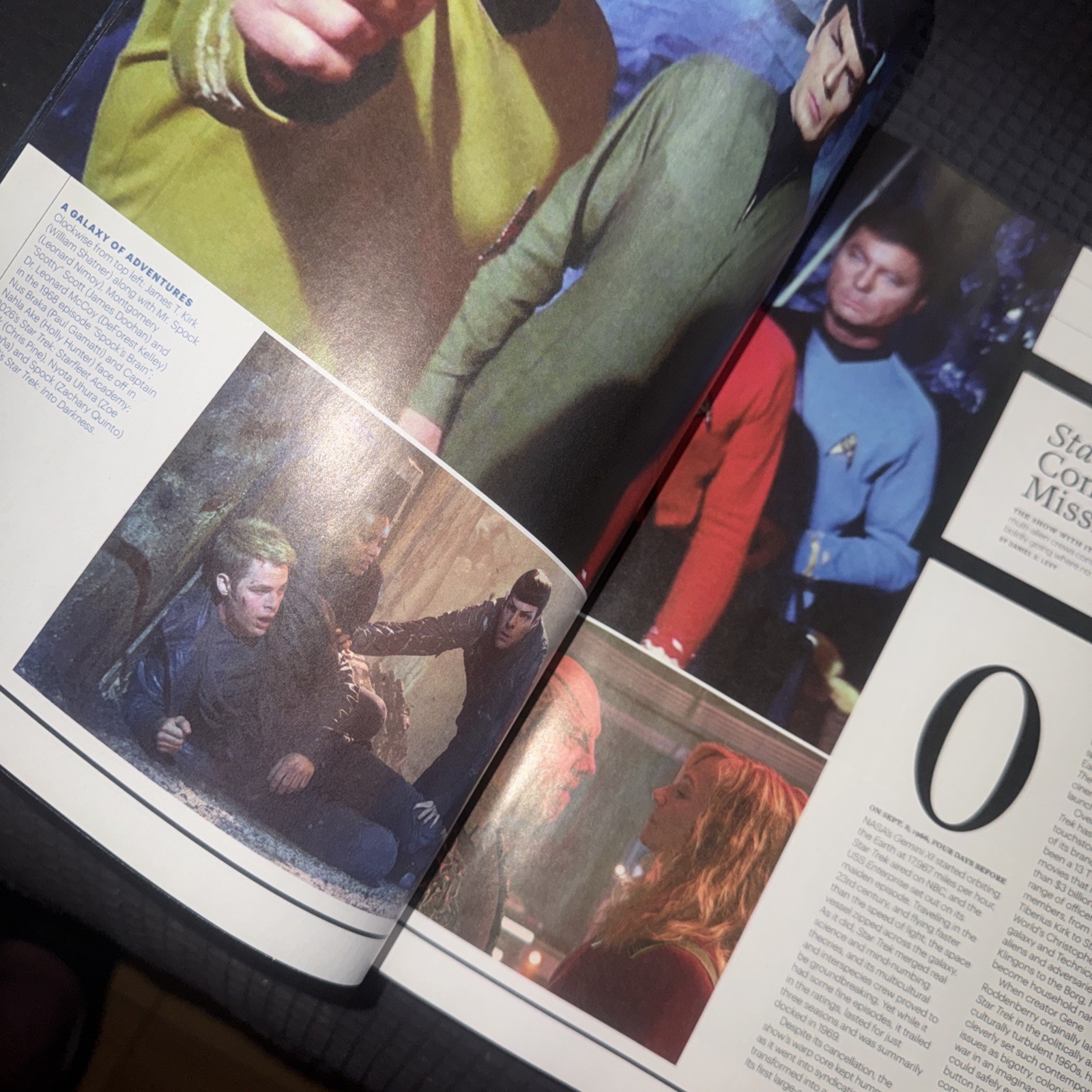 ENTERTAINMENT WEEKLY MAGAZINE 2026 SPECIAL ULTIMATE GUIDE STAR TREK 60 YEARS