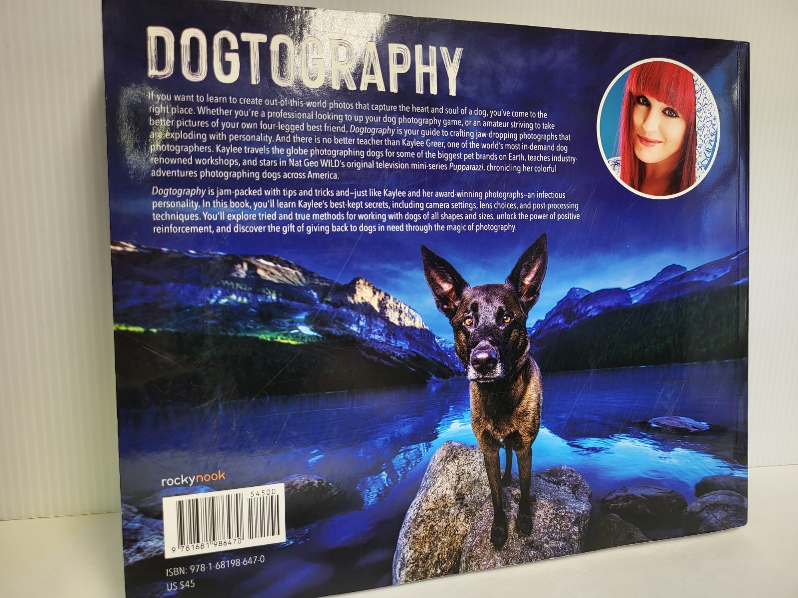 Dogtography by Kaylee Greer ROCKY Nook Trade Paperback 2020 Photography