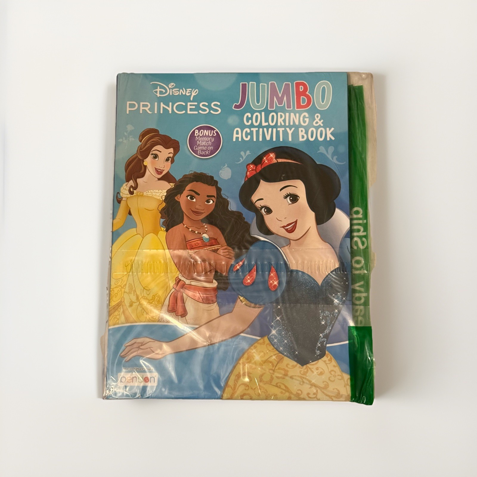 Disney Princess Jumbo Coloring And Activity Book NEW!