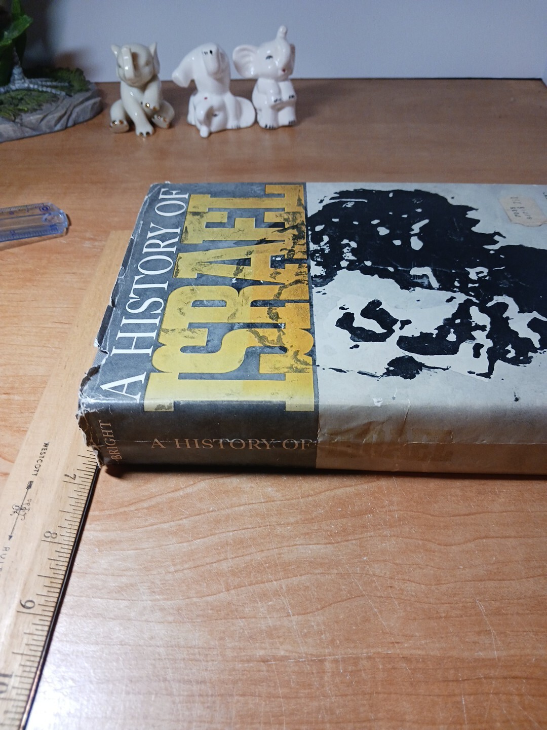 A History of Israel John Bright 1959 Hardcover The Westminster Press